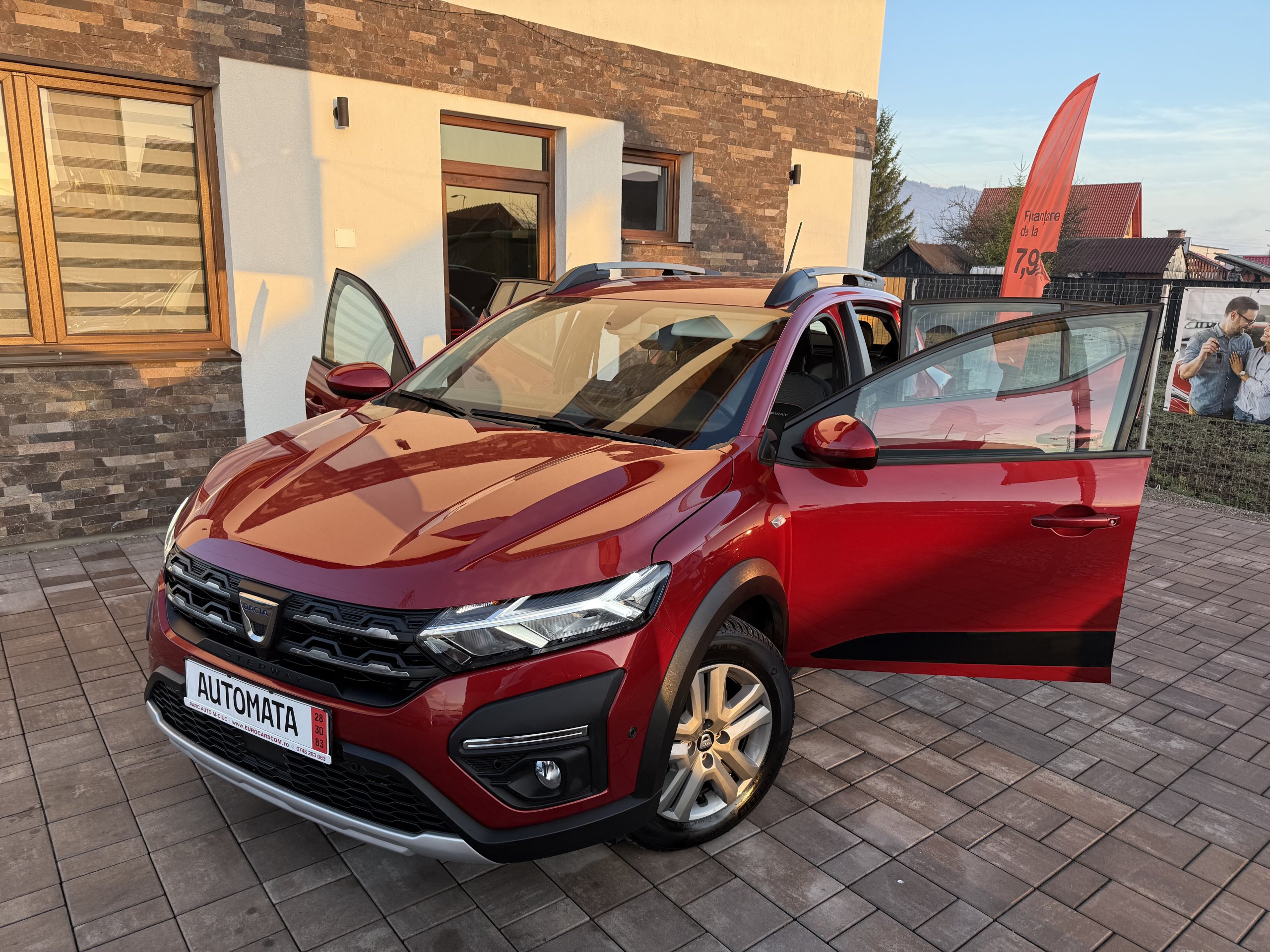 Dacia Sandero Stepway 2021 Automata