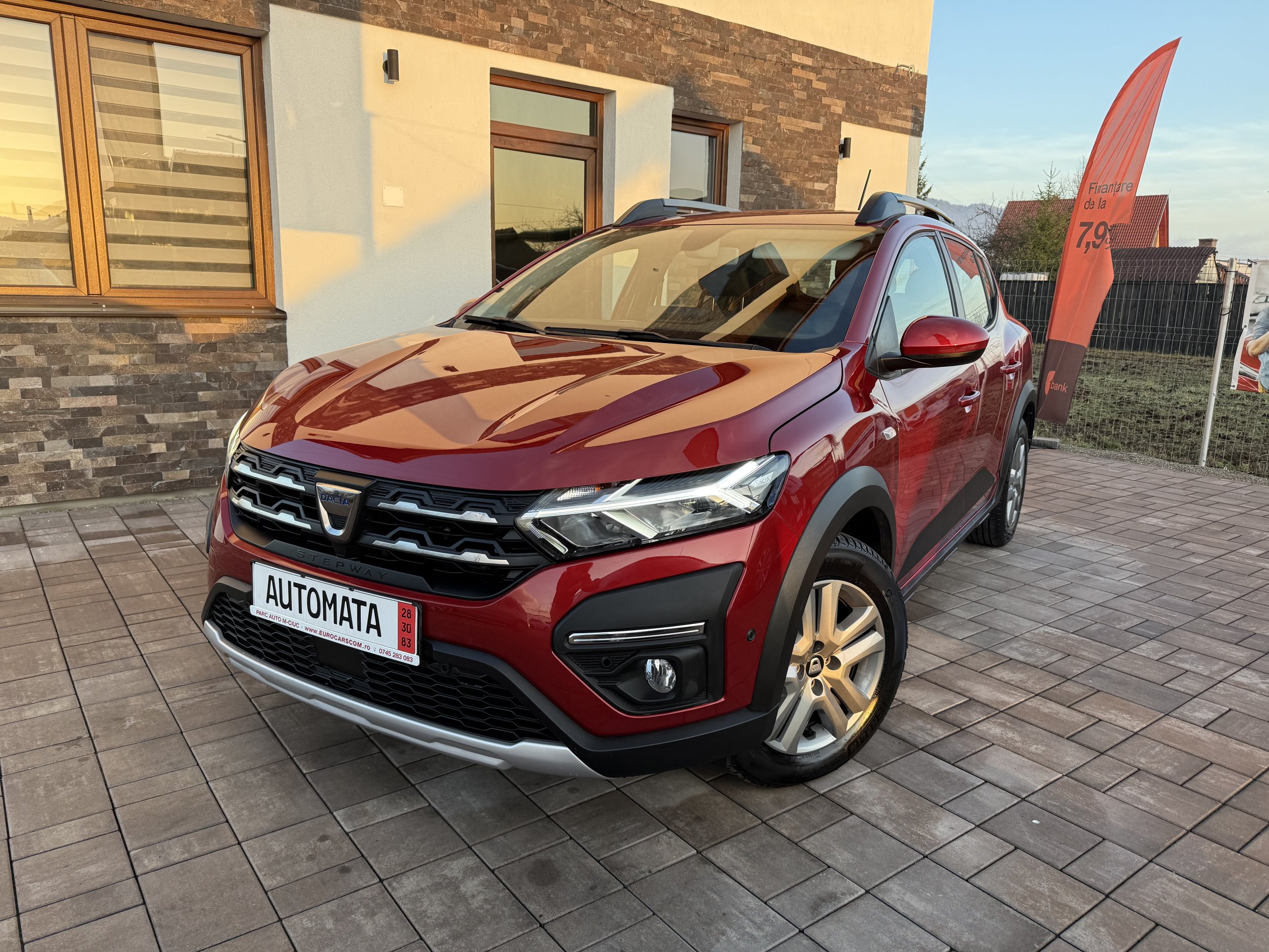 Dacia Sandero Stepway 2021 Automata