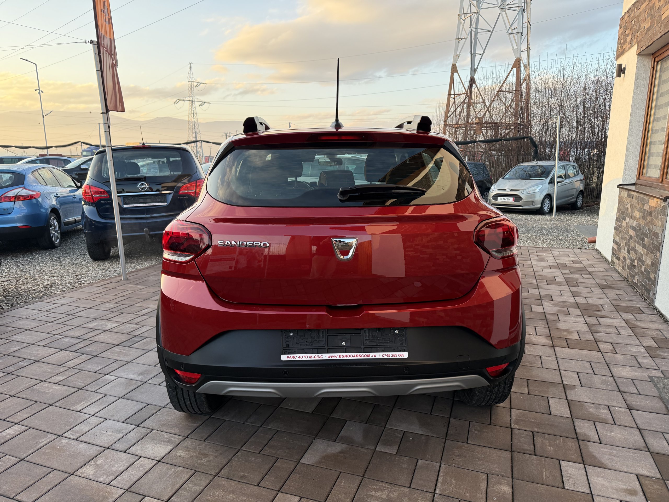 Dacia Sandero Stepway 2021 Automata