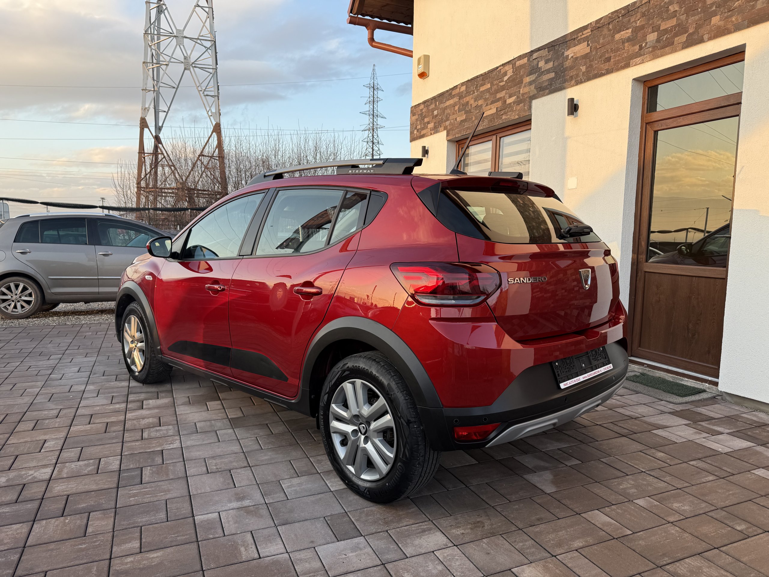 Dacia Sandero Stepway 2021 Automata