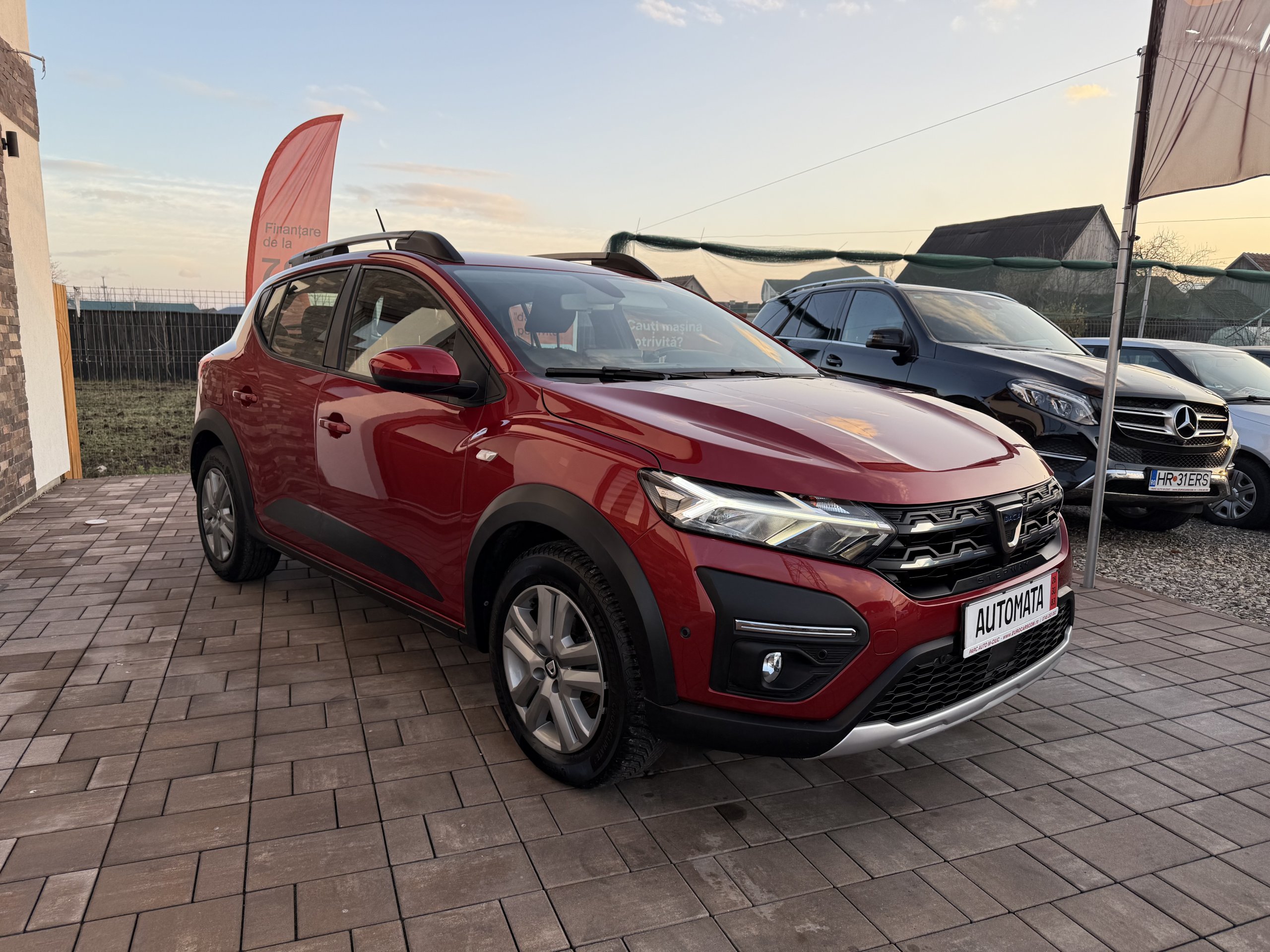Dacia Sandero Stepway 2021 Automata