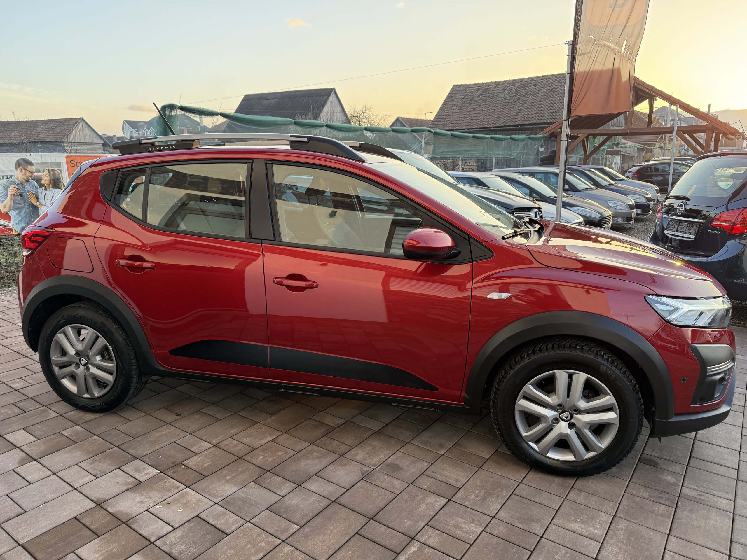Dacia Sandero Stepway 2021 Automata