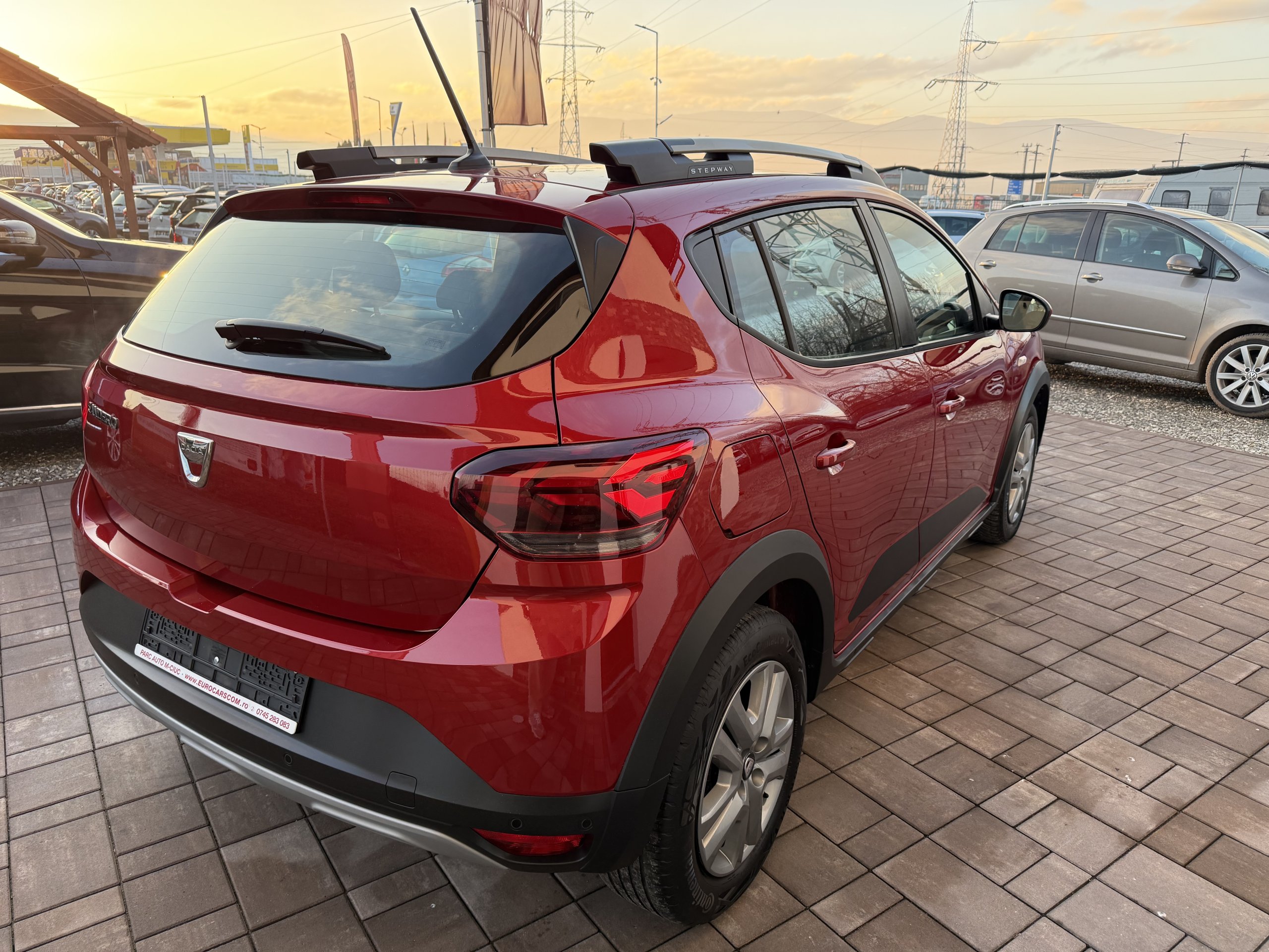 Dacia Sandero Stepway 2021 Automata
