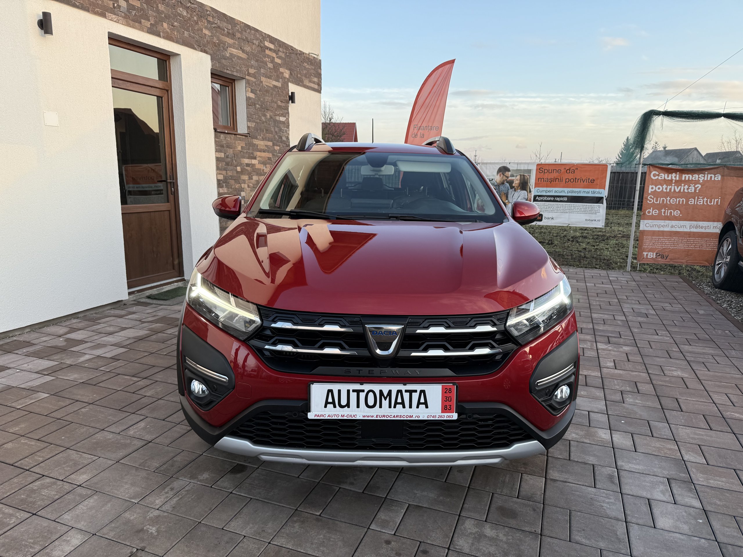 Dacia Sandero Stepway 2021 Automata
