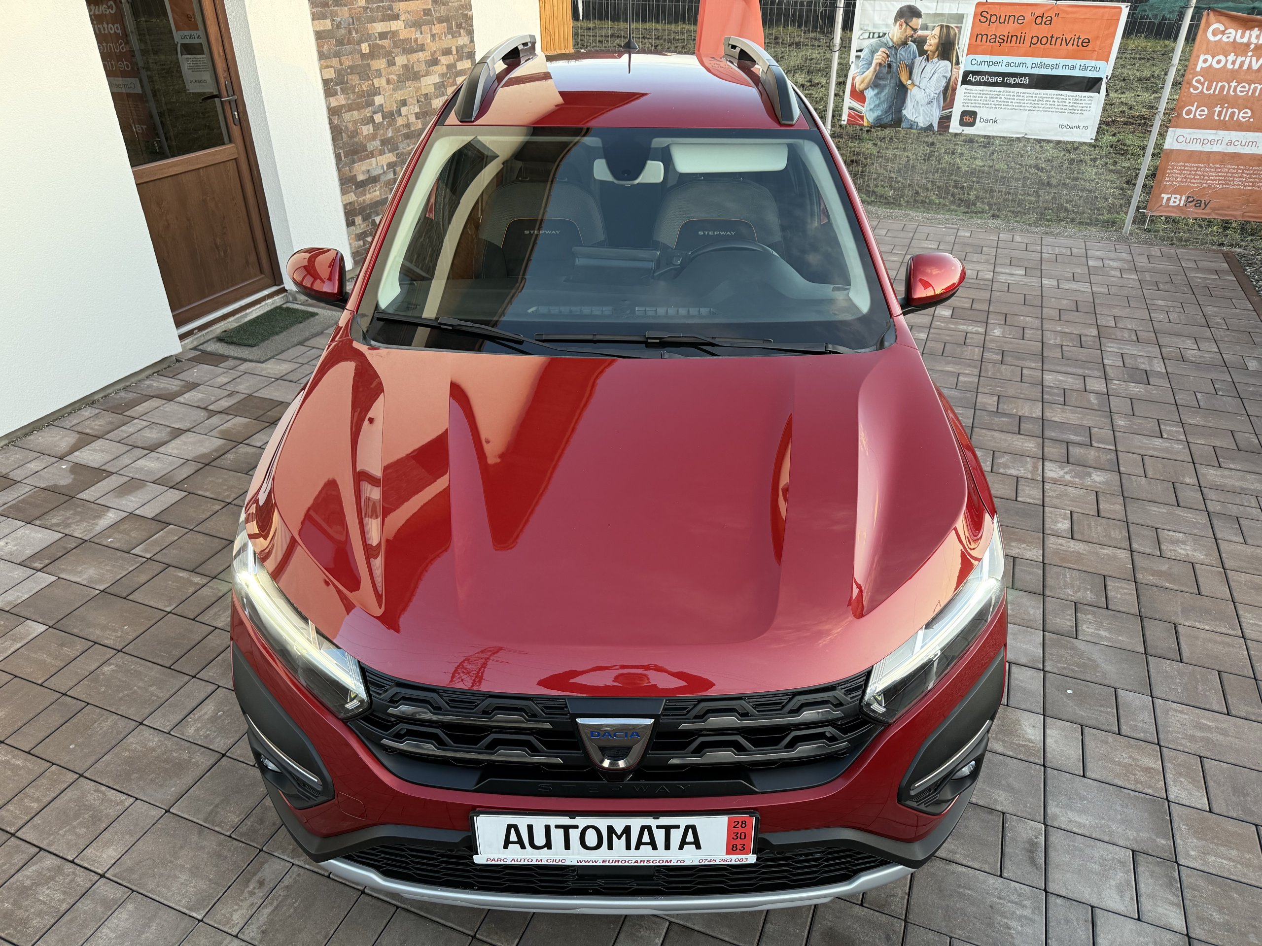 Dacia Sandero Stepway 2021 Automata