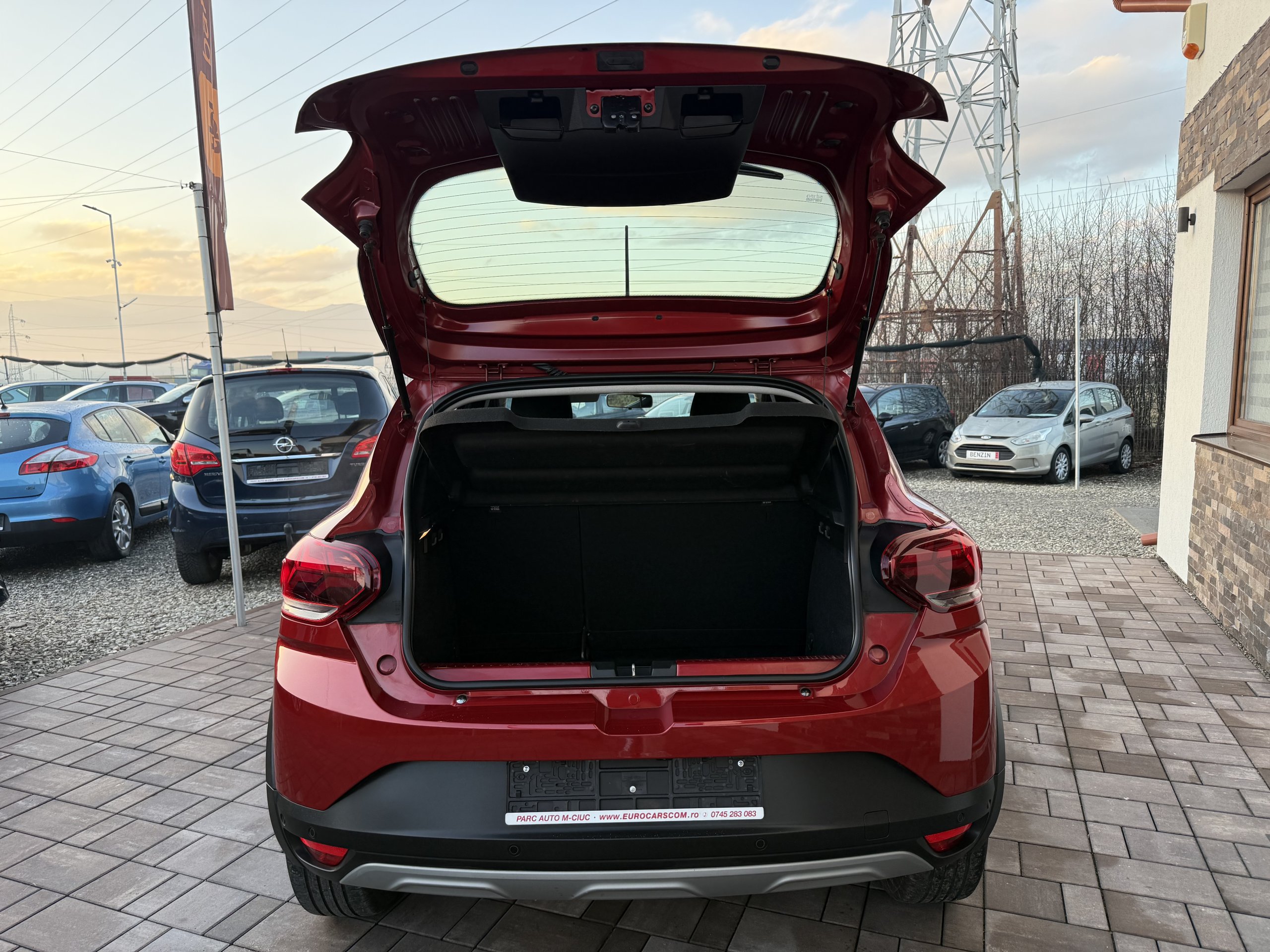 Dacia Sandero Stepway 2021 Automata