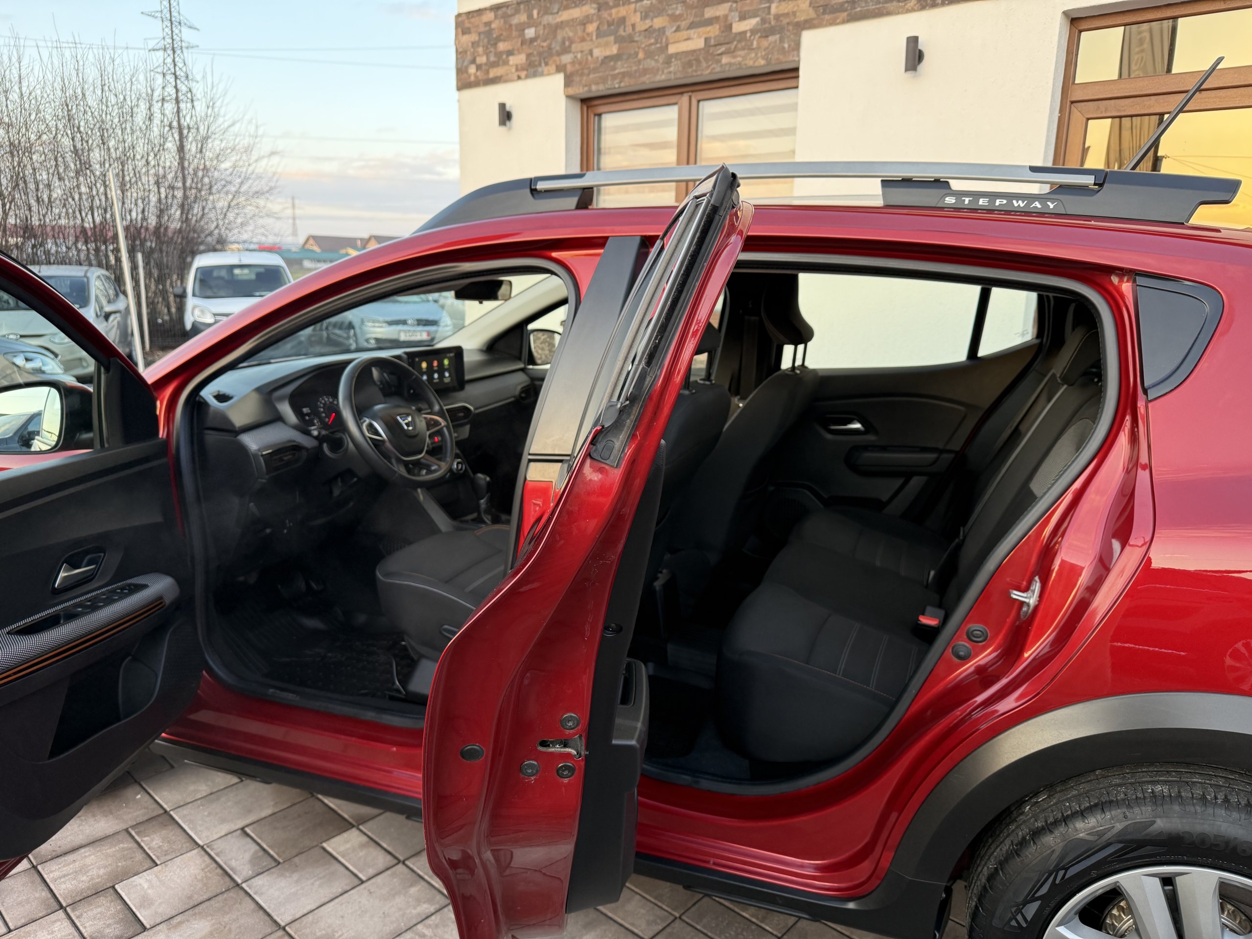 Dacia Sandero Stepway 2021 Automata