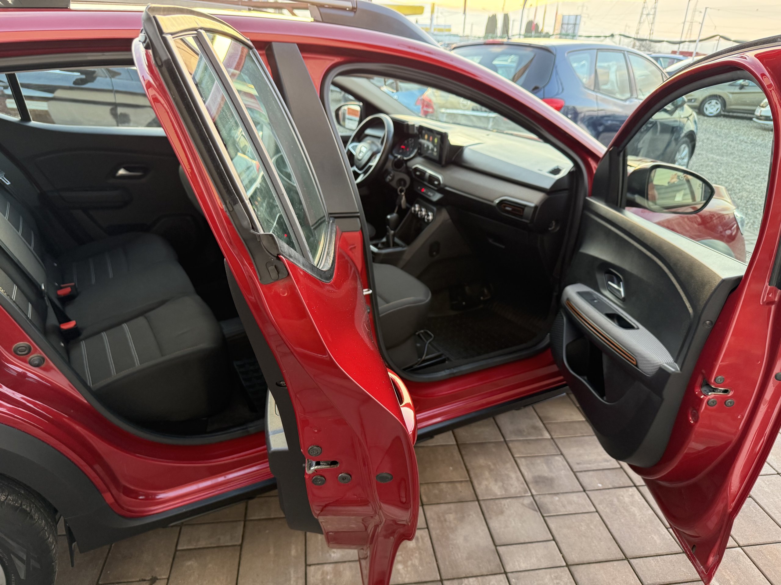 Dacia Sandero Stepway 2021 Automata
