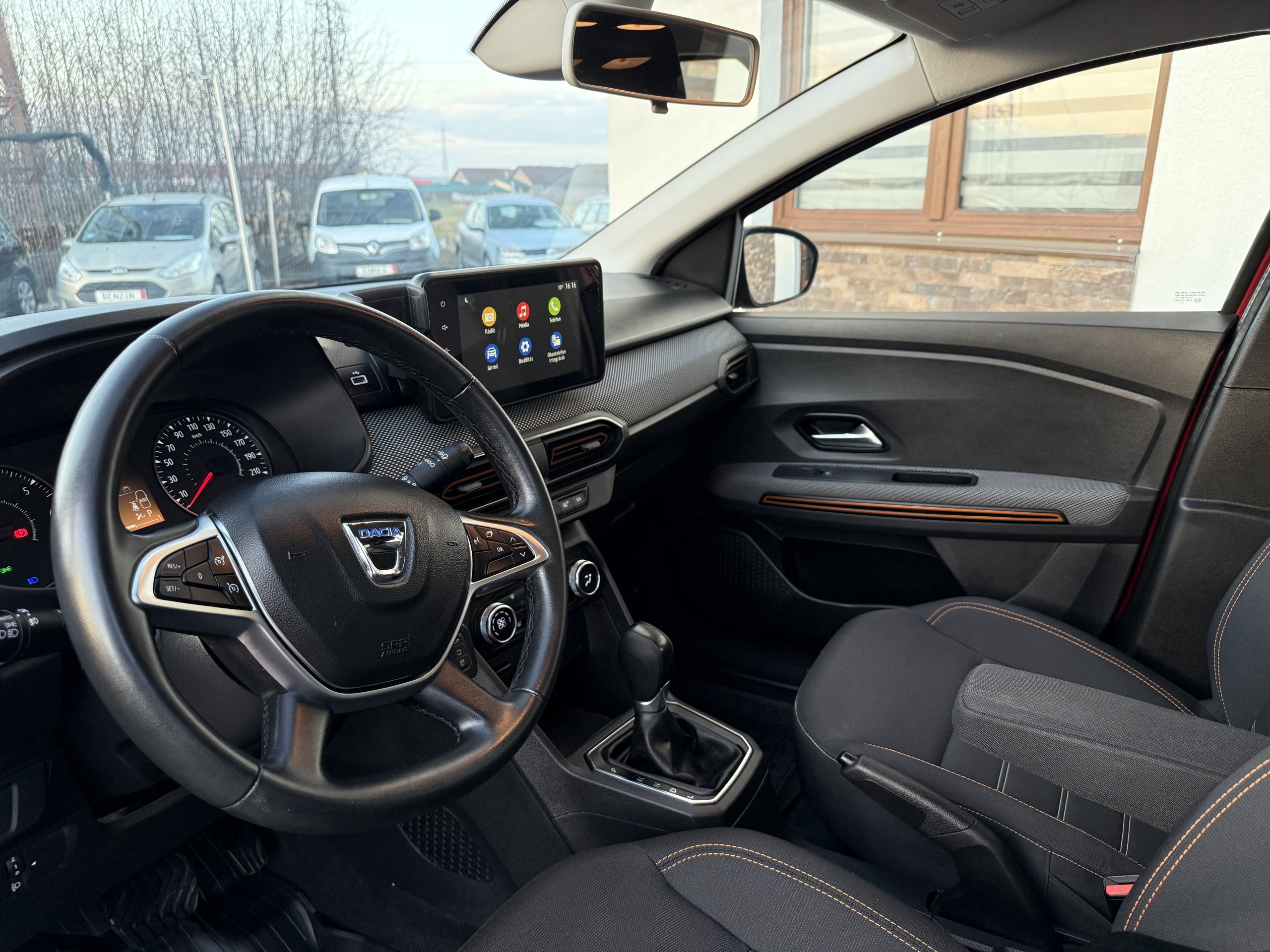Dacia Sandero Stepway 2021 Automata
