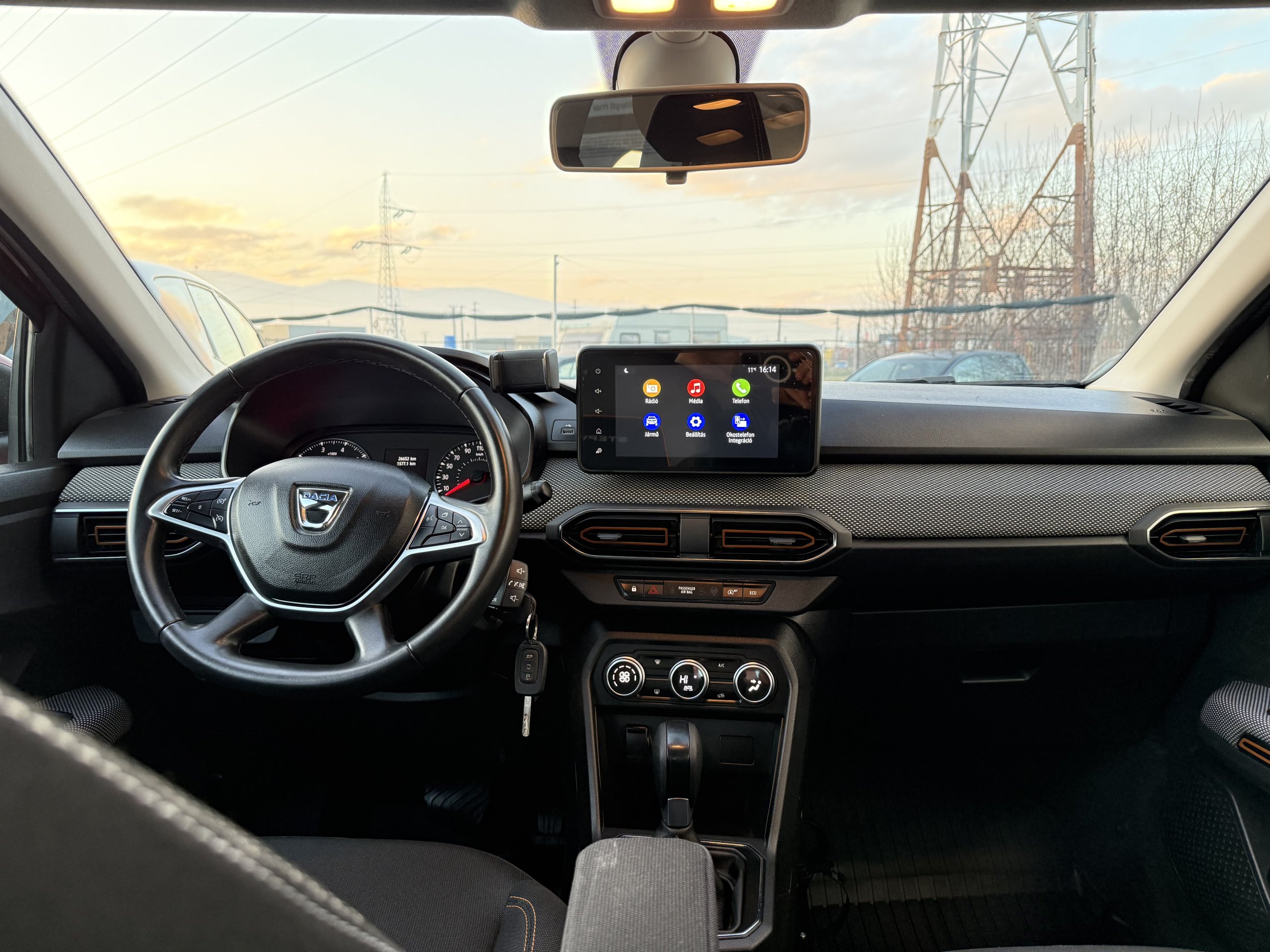 Dacia Sandero Stepway 2021 Automata