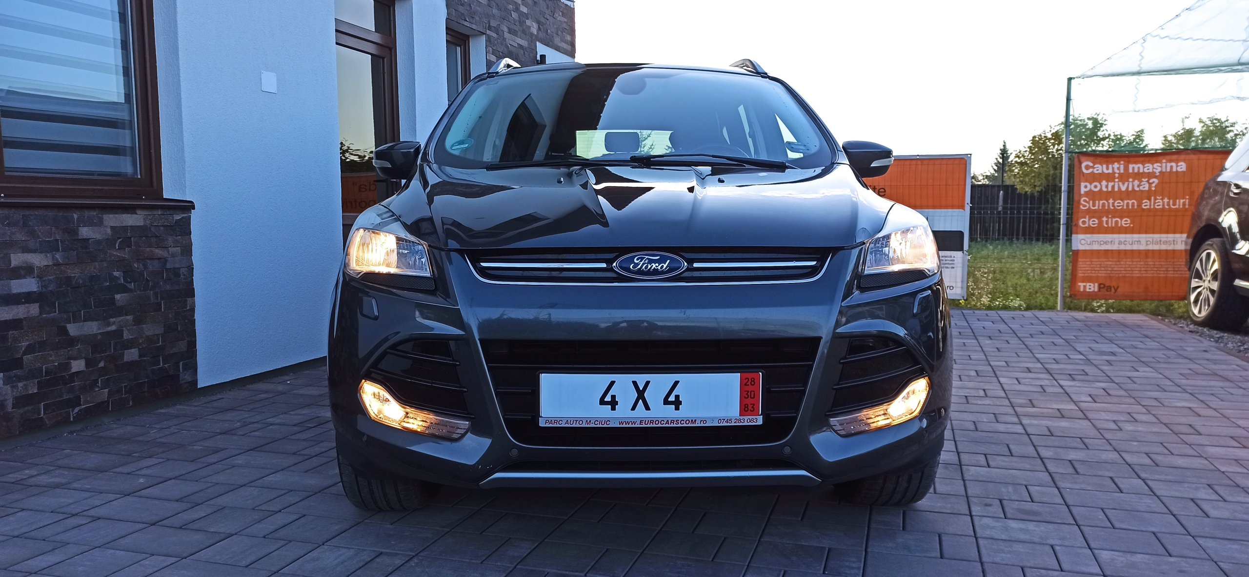 Ford Kuga 4×4