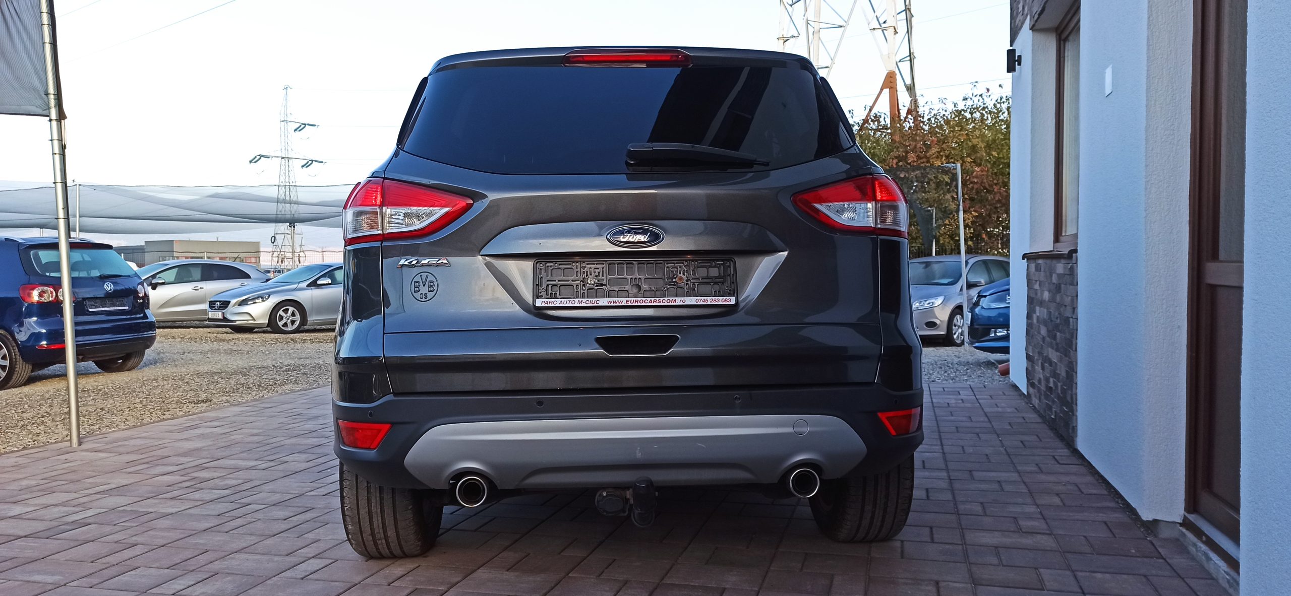 Ford Kuga 4×4