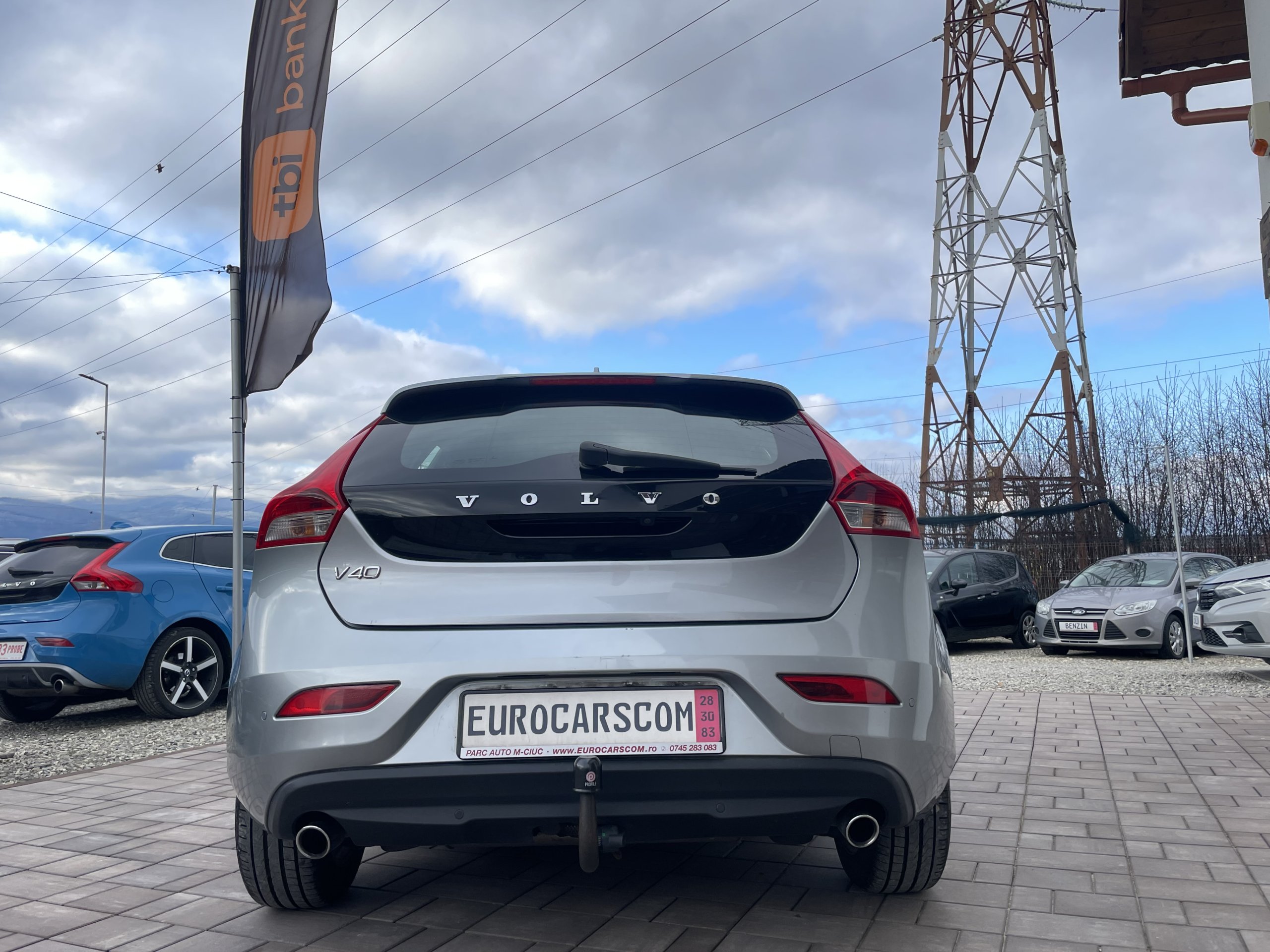 Volvo V40 2015 2.0 Diesel 190 CP