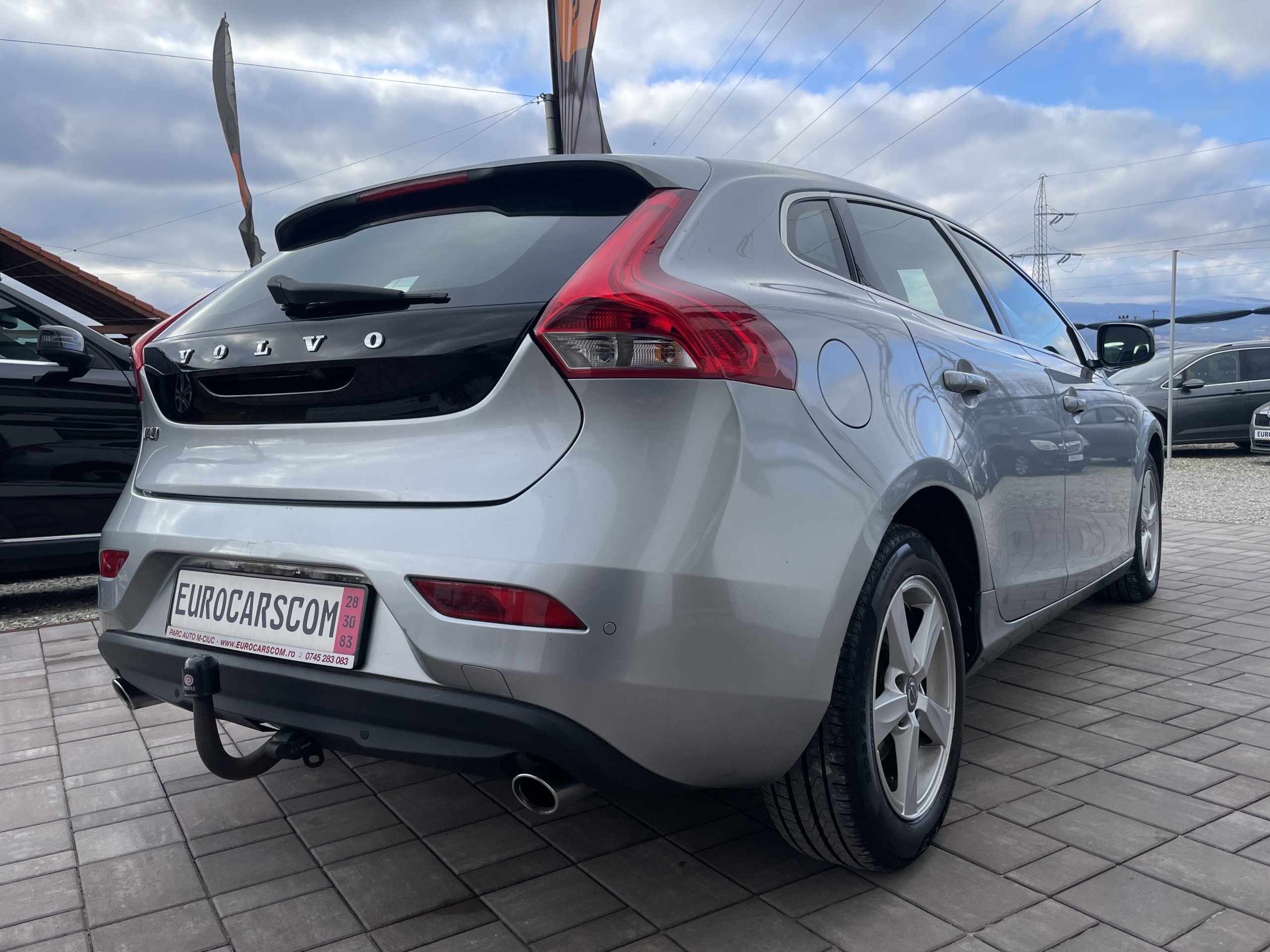 Volvo V40 2015 2.0 Diesel 190 CP