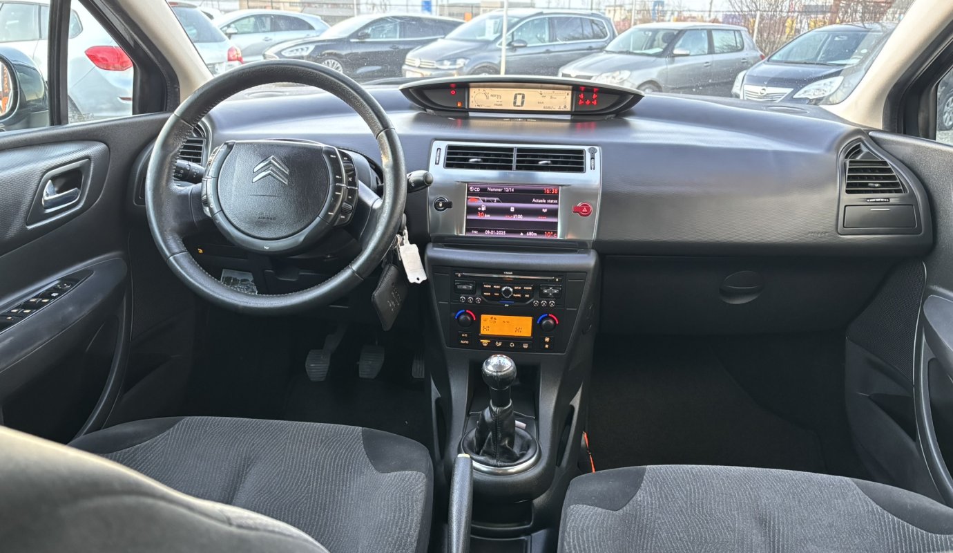Citroen C4 2010 1.6 Benzin