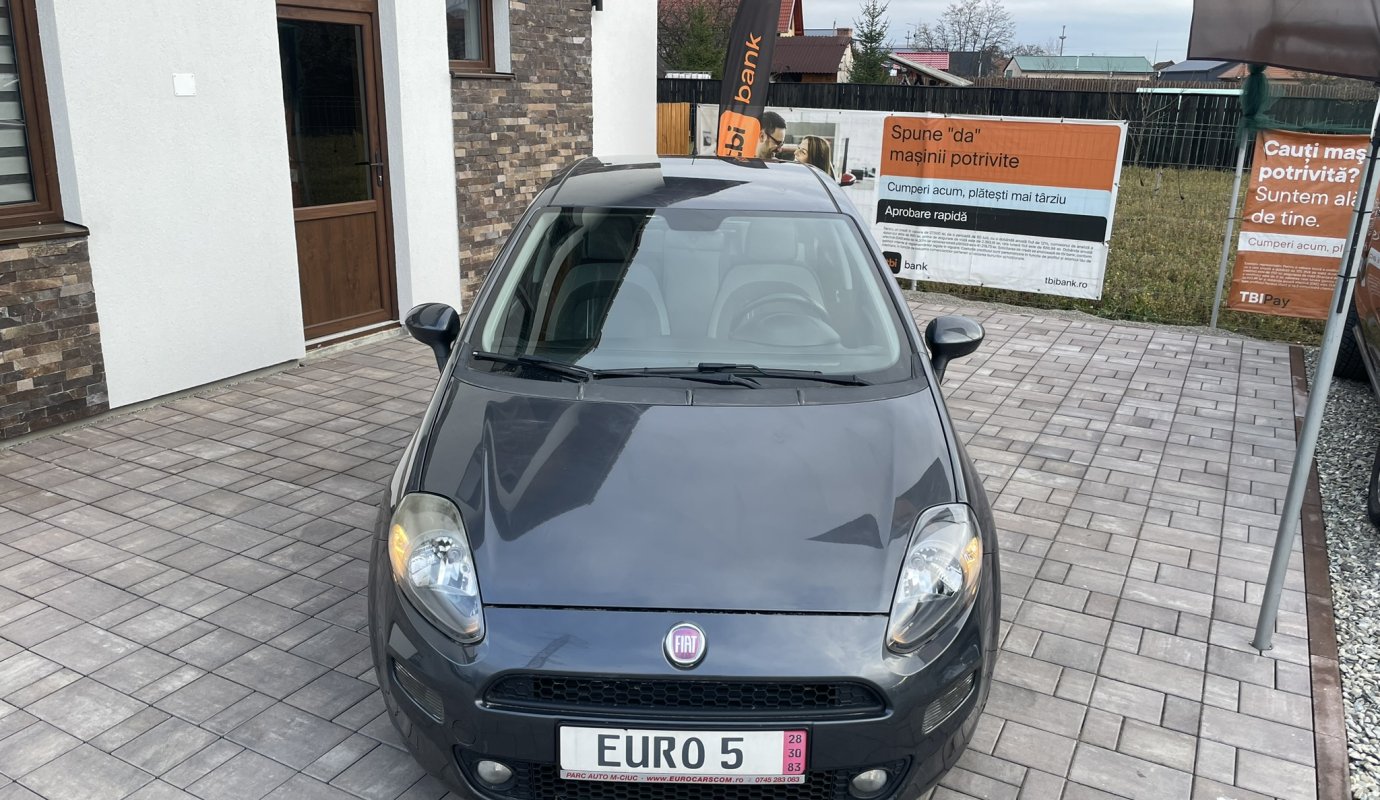 Fiat Punto 1.3 JTD
