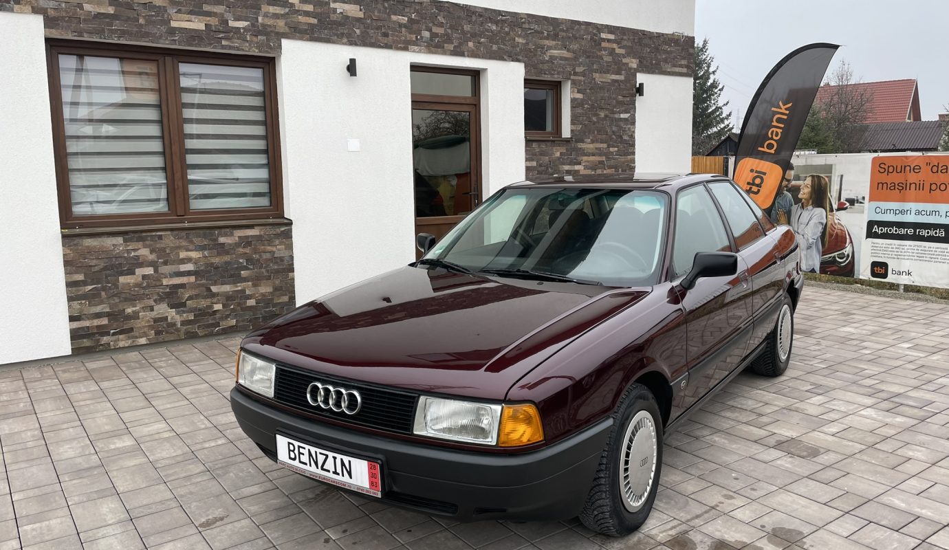Audi 80 1991 1.8 Benzină