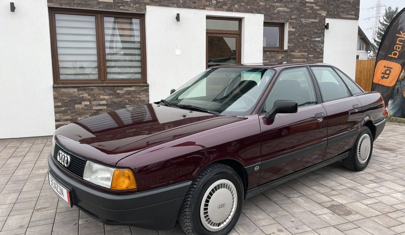 Audi 80 1991 1.8 Benzină