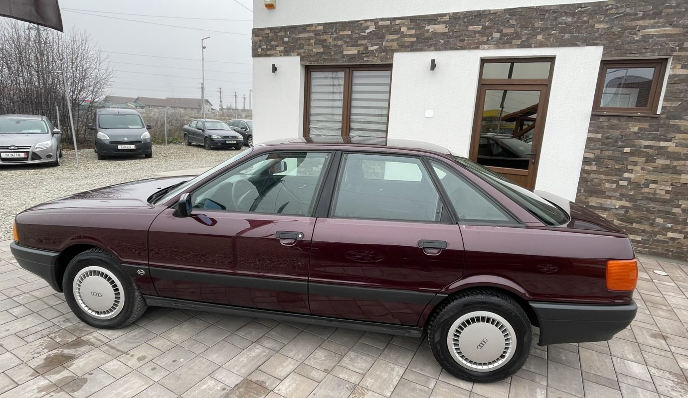 Audi 80 1991 1.8 Benzină