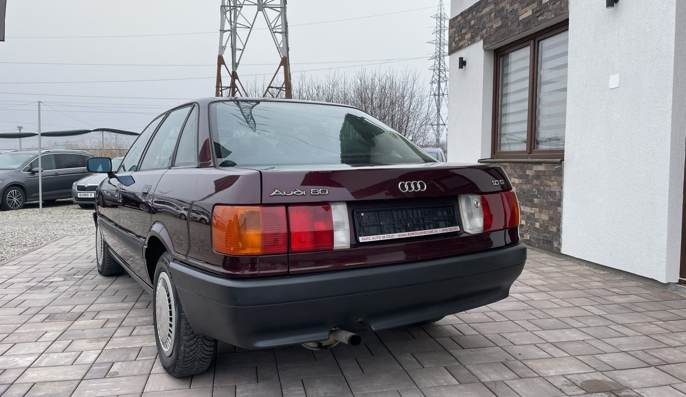 Audi 80 1991 1.8 Benzină
