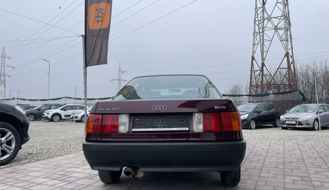 Audi 80 1991 1.8 Benzină