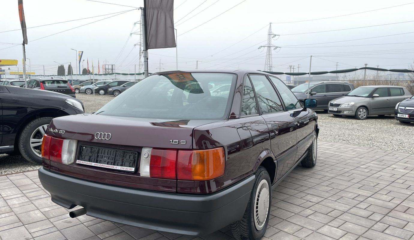 Audi 80 1991 1.8 Benzină