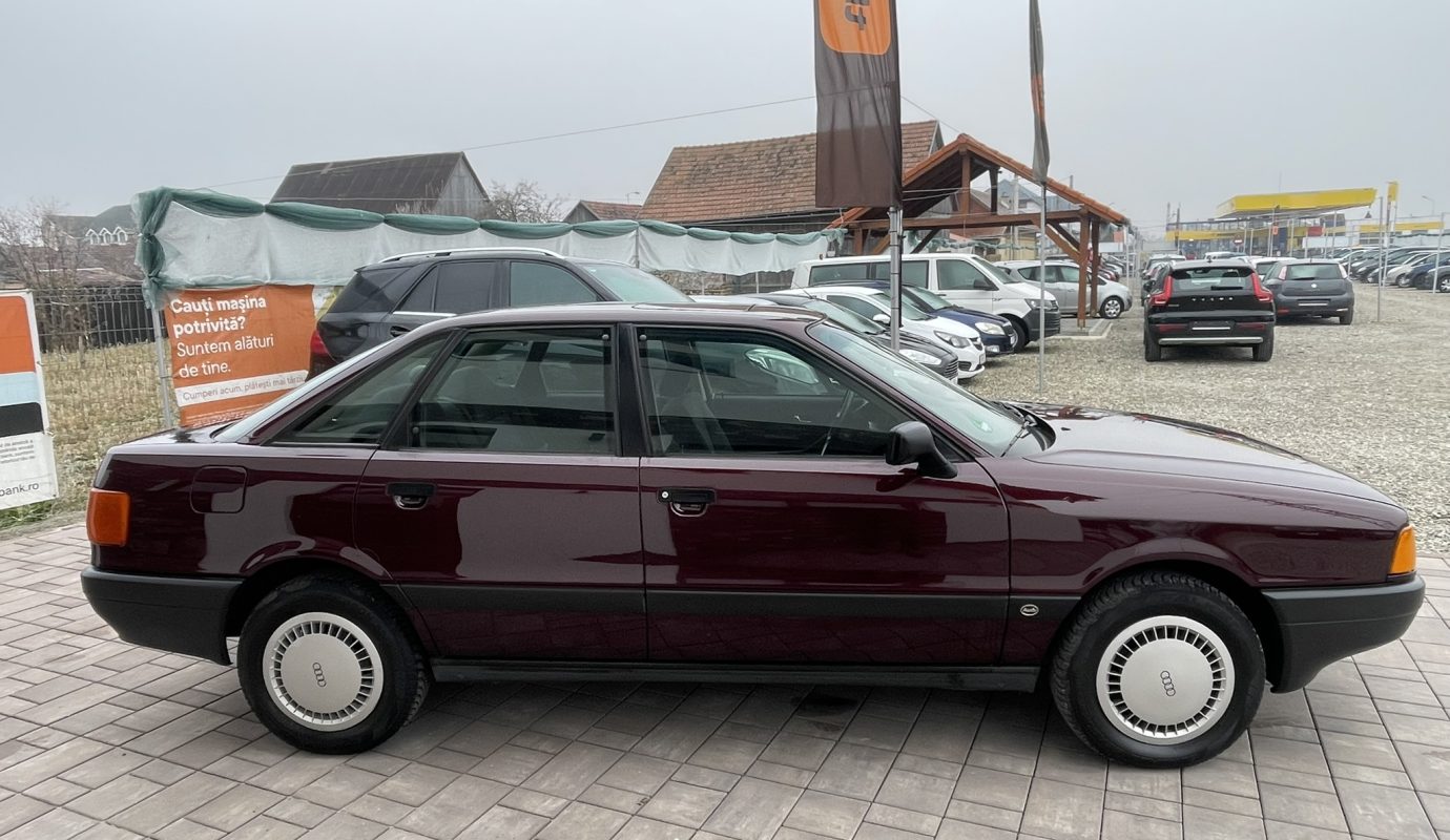 Audi 80 1991 1.8 Benzină