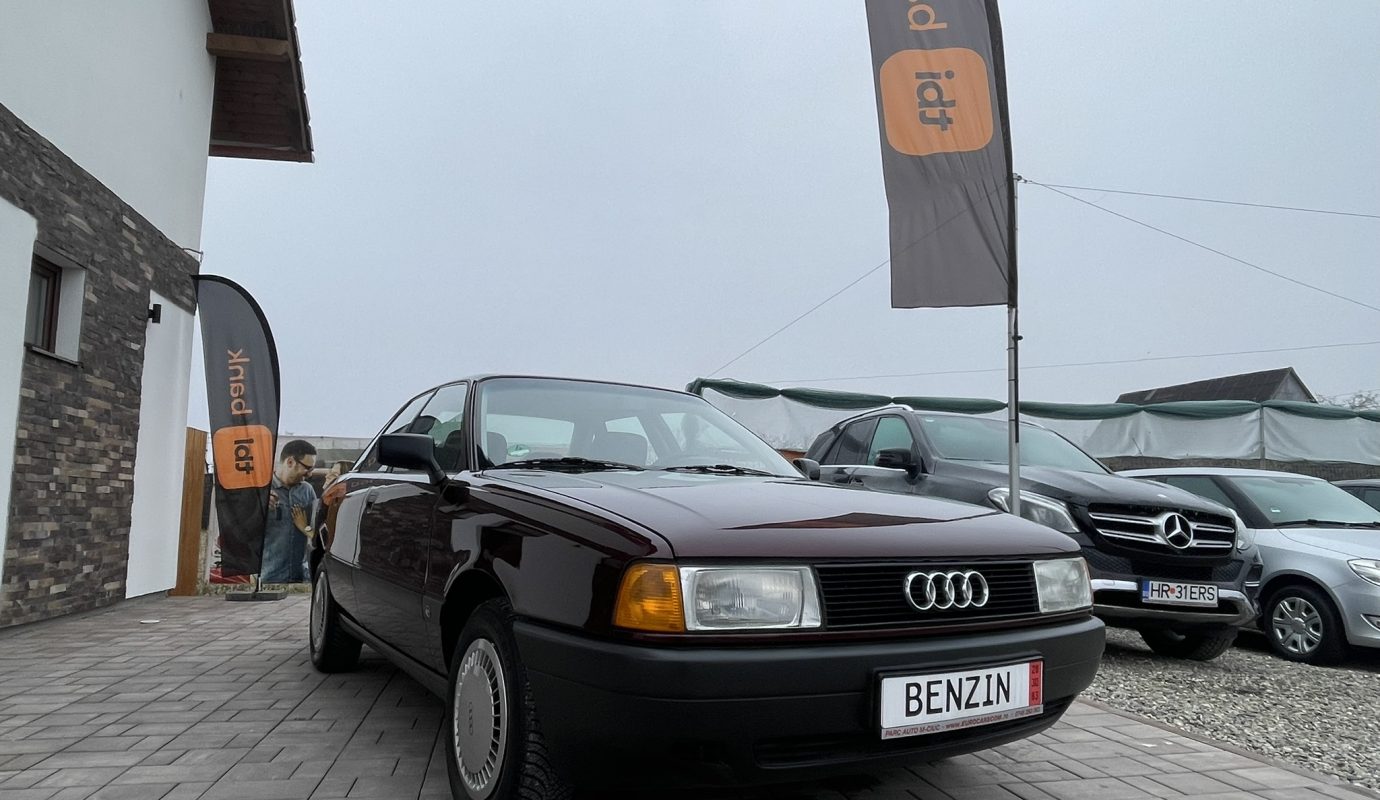 Audi 80 1991 1.8 Benzină
