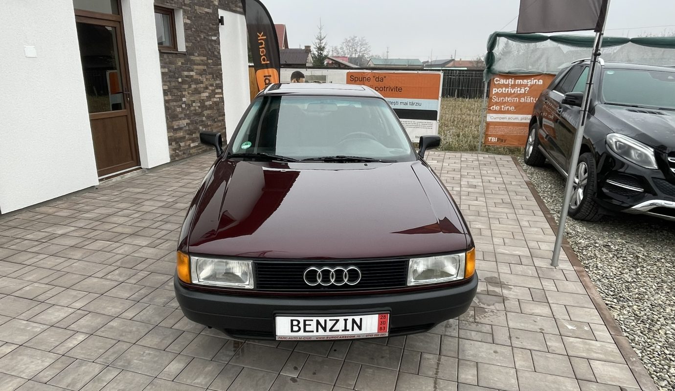 Audi 80 1991 1.8 Benzină