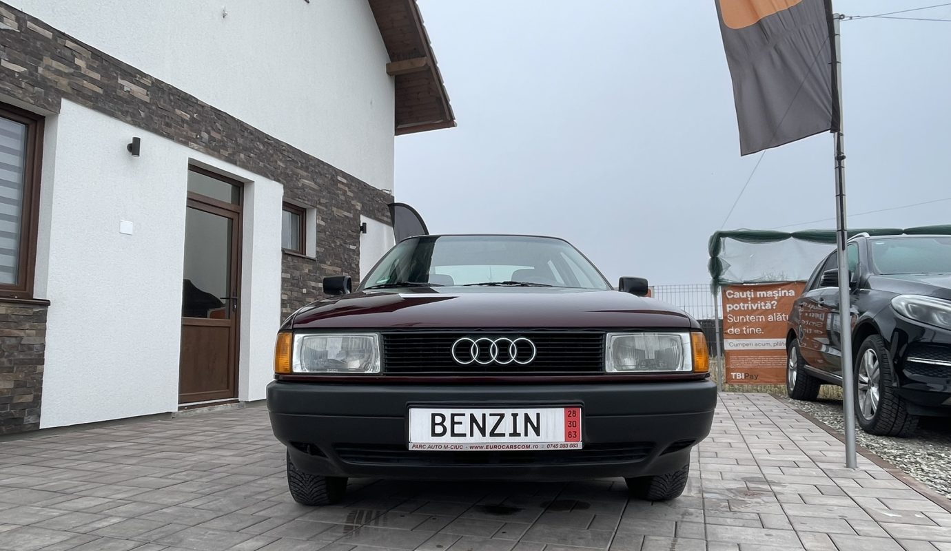Audi 80 1991 1.8 Benzină
