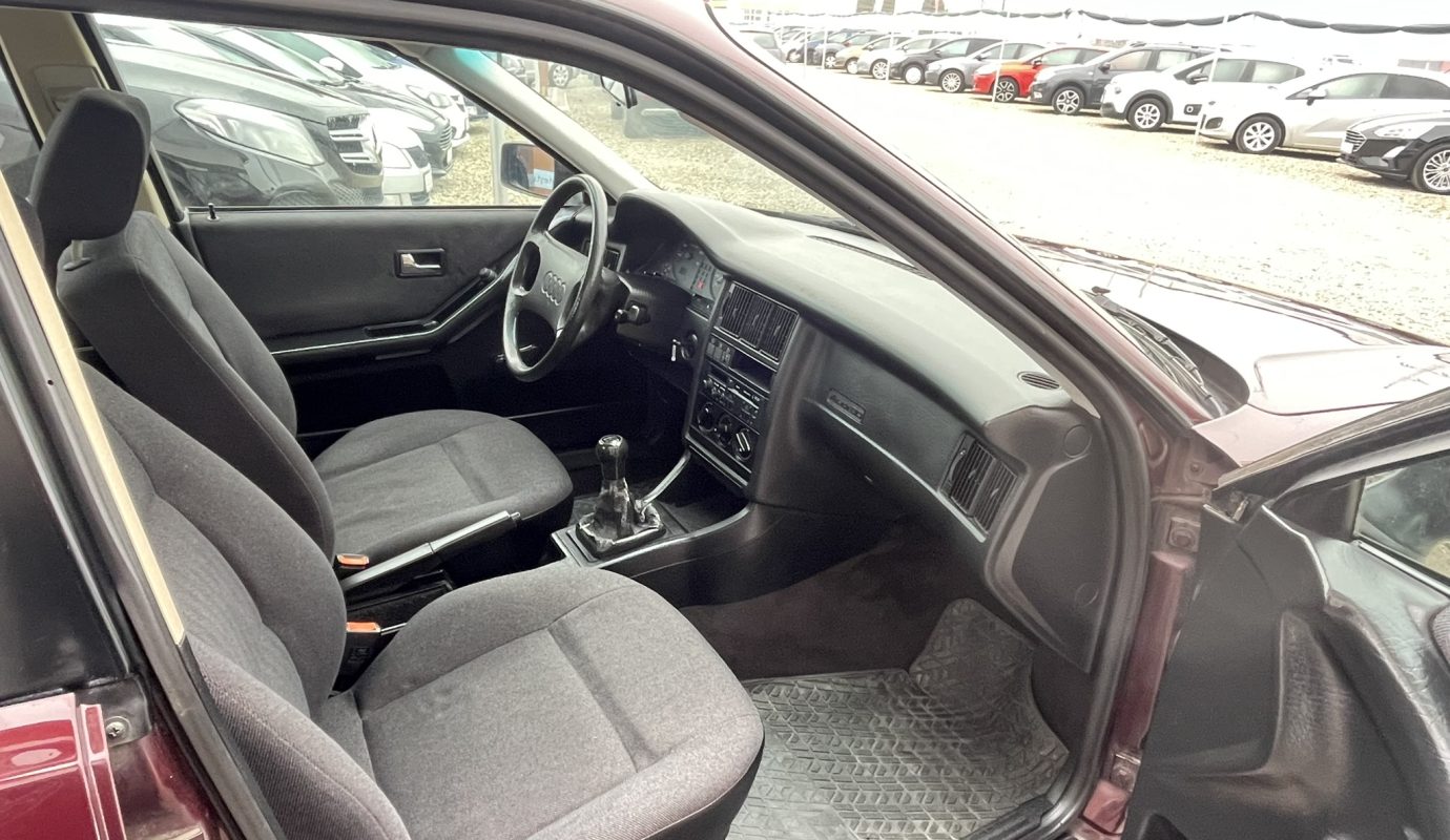 Audi 80 1991 1.8 Benzină