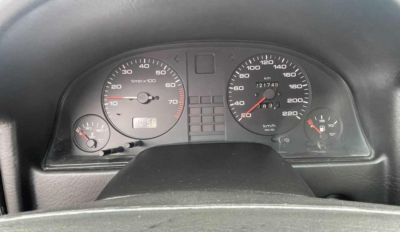 Audi 80 1991 1.8 Benzină