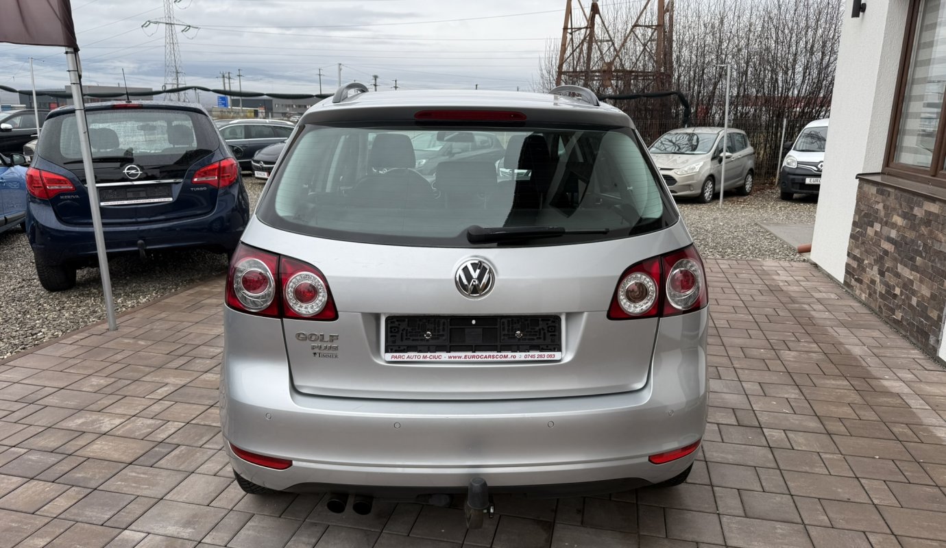 Volkswagen Golf Plus 2.0 CR TDI