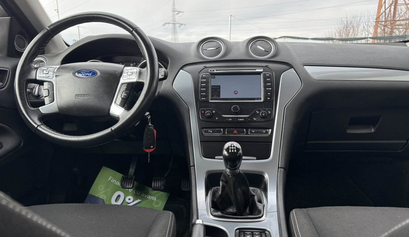 Ford Mondeo 1.6 benzin