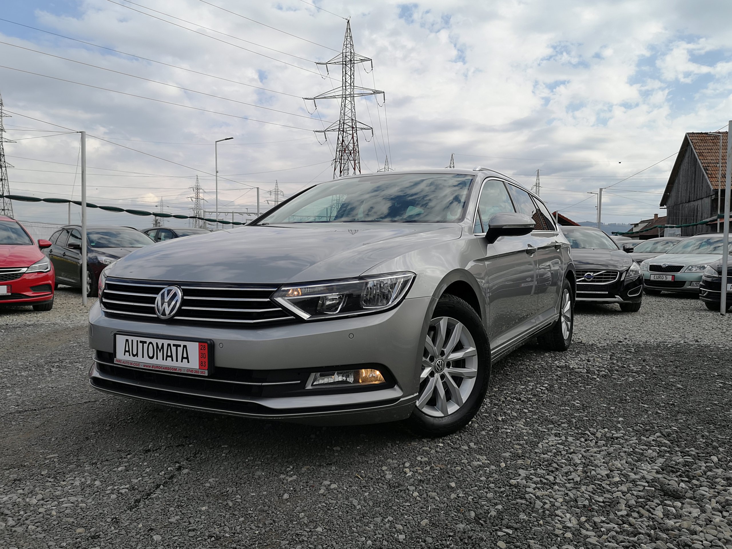 Volkswagen Passat B8