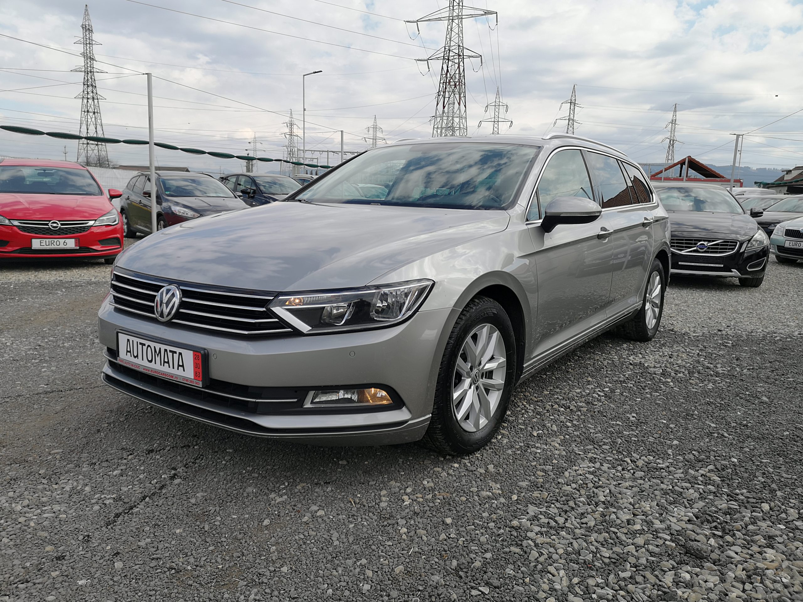 Volkswagen Passat B8