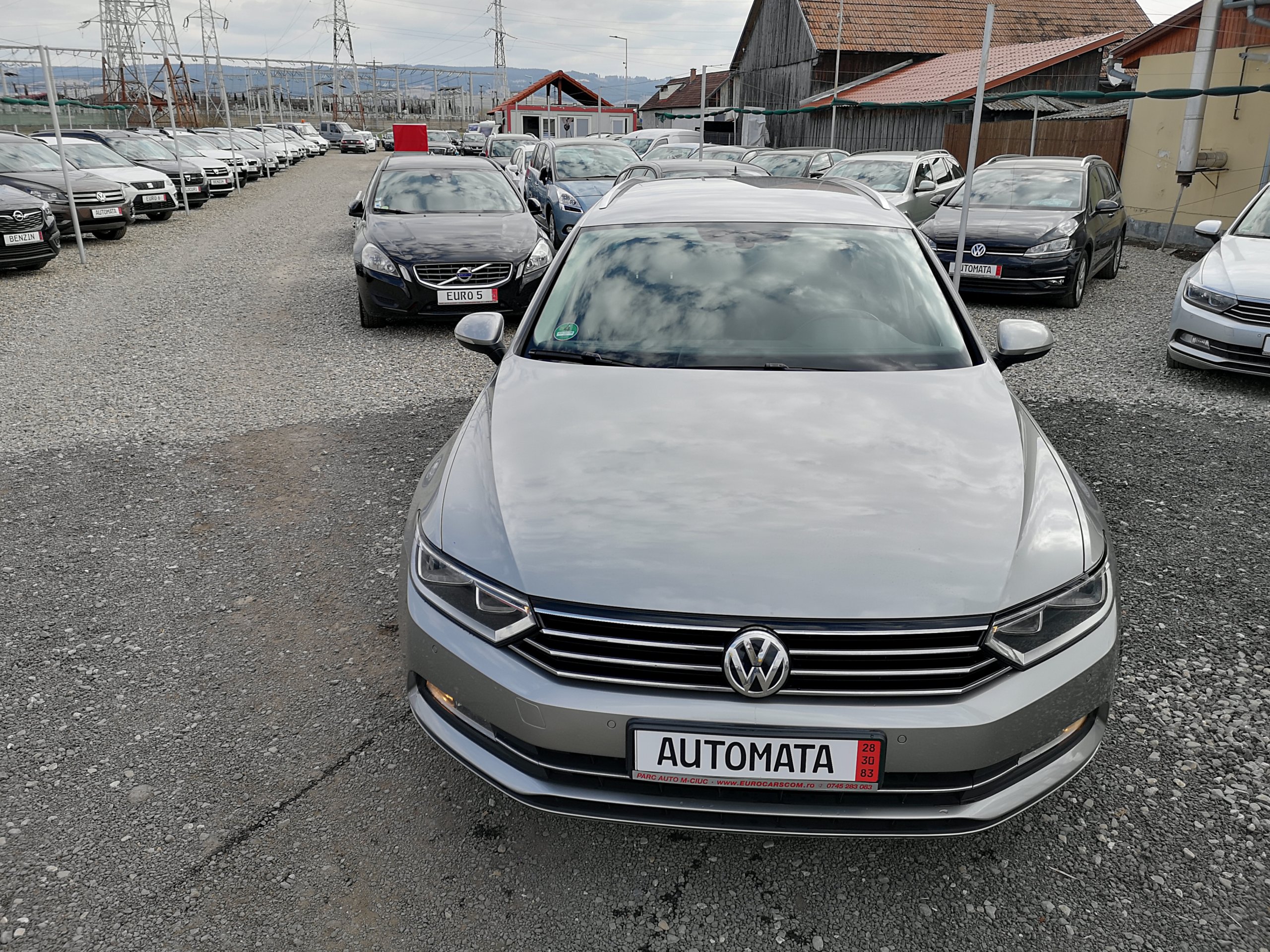 Volkswagen Passat B8