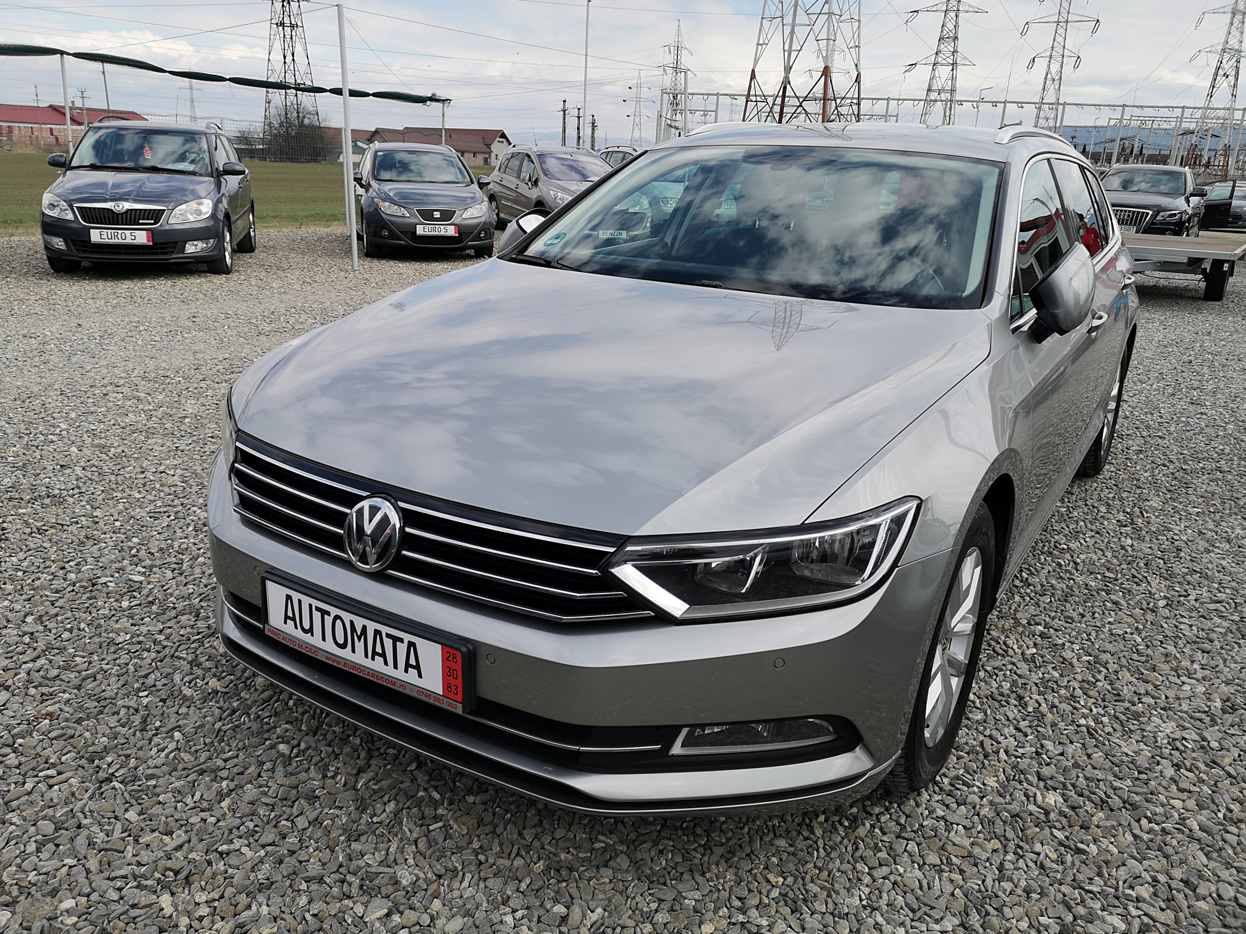 Volkswagen Passat B8