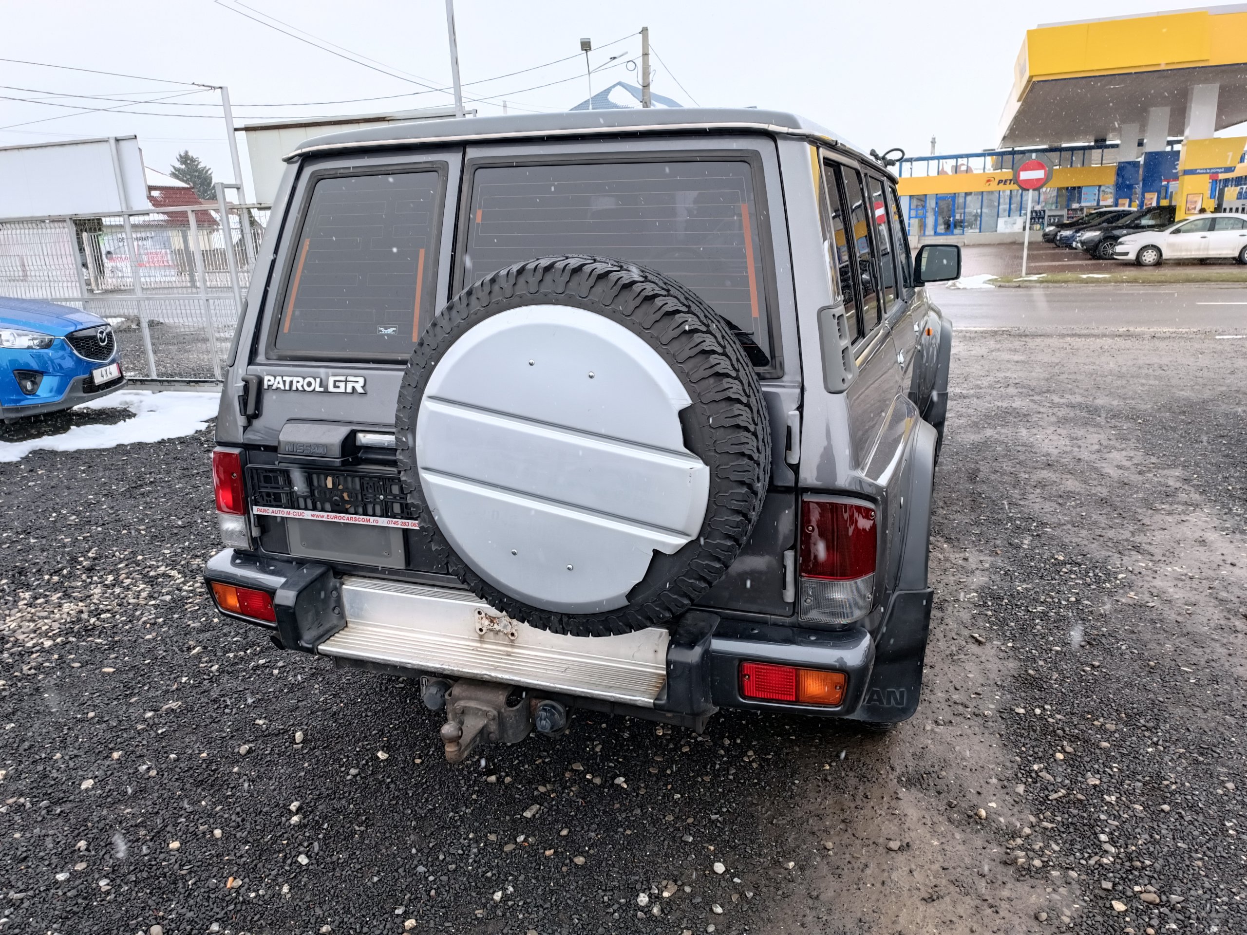 Nissan Patrol Y60 4×4