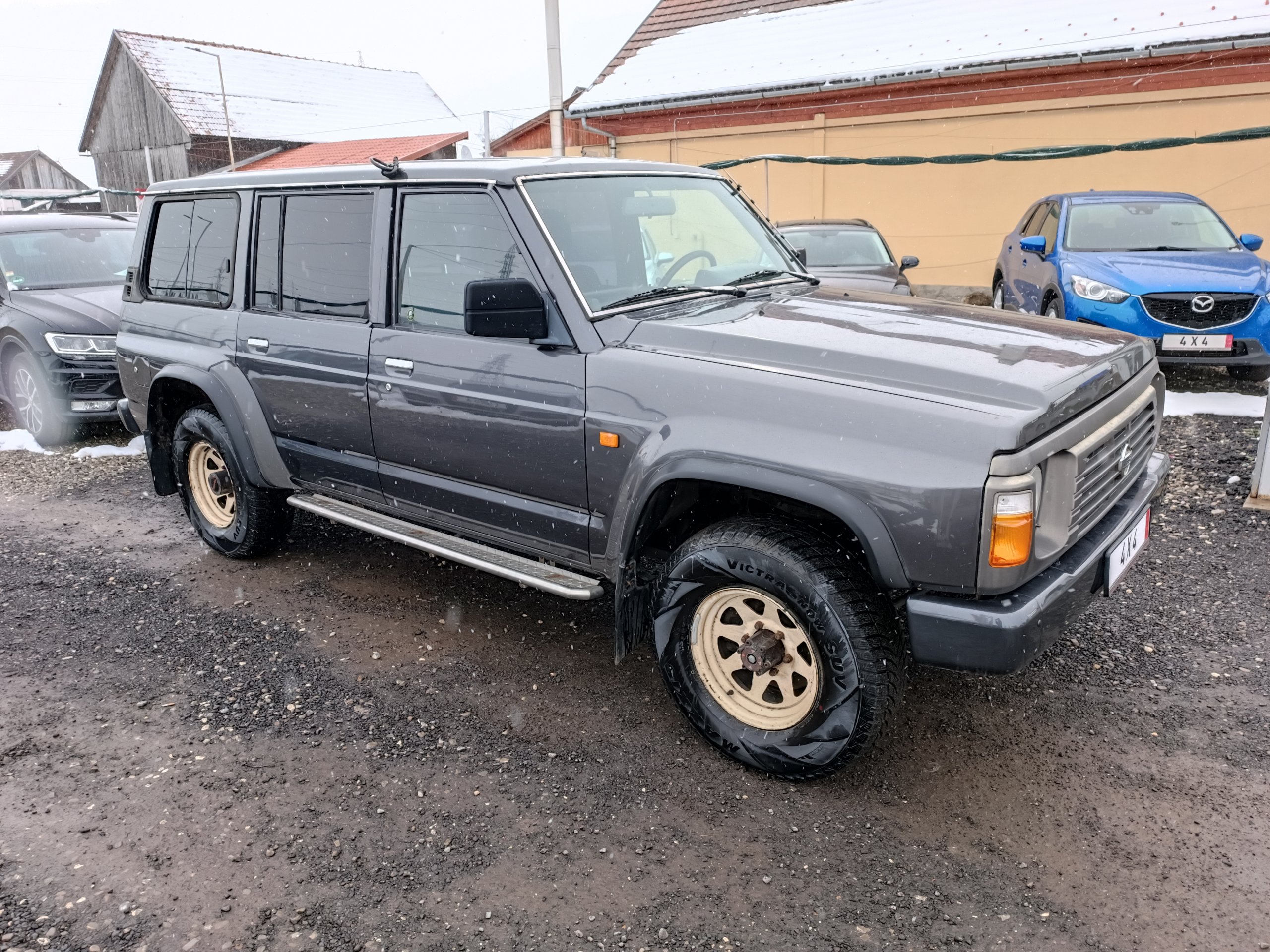 Nissan Patrol Y60 4×4