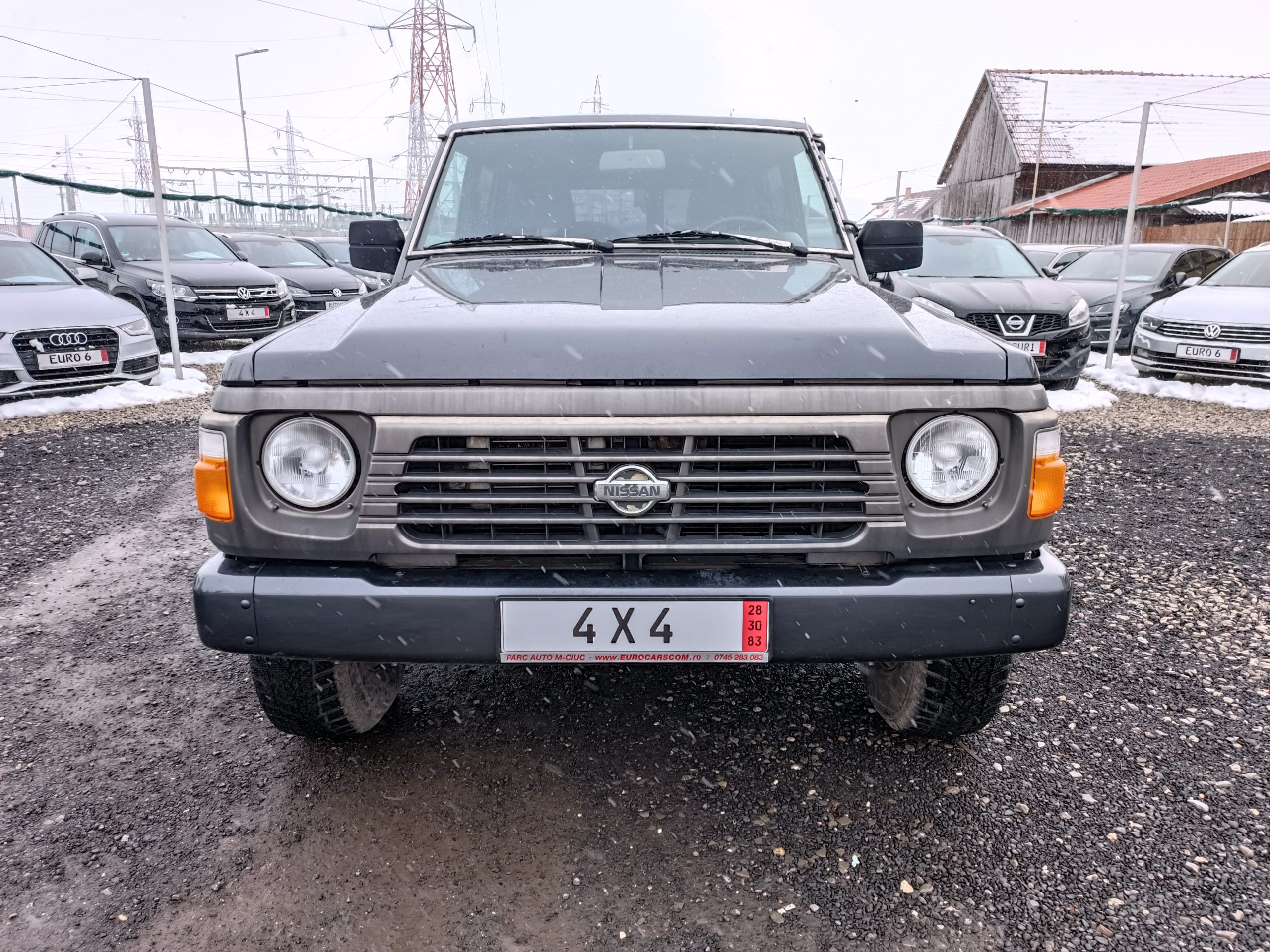 Nissan Patrol Y60 4×4