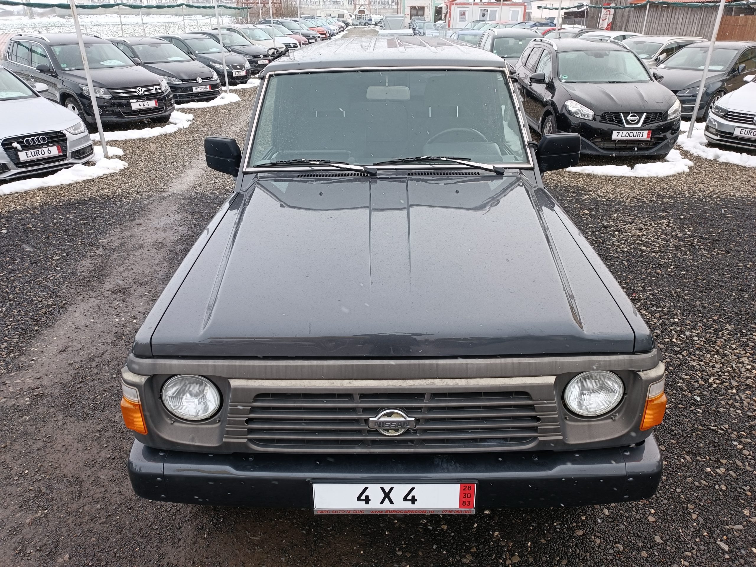 Nissan Patrol Y60 4×4