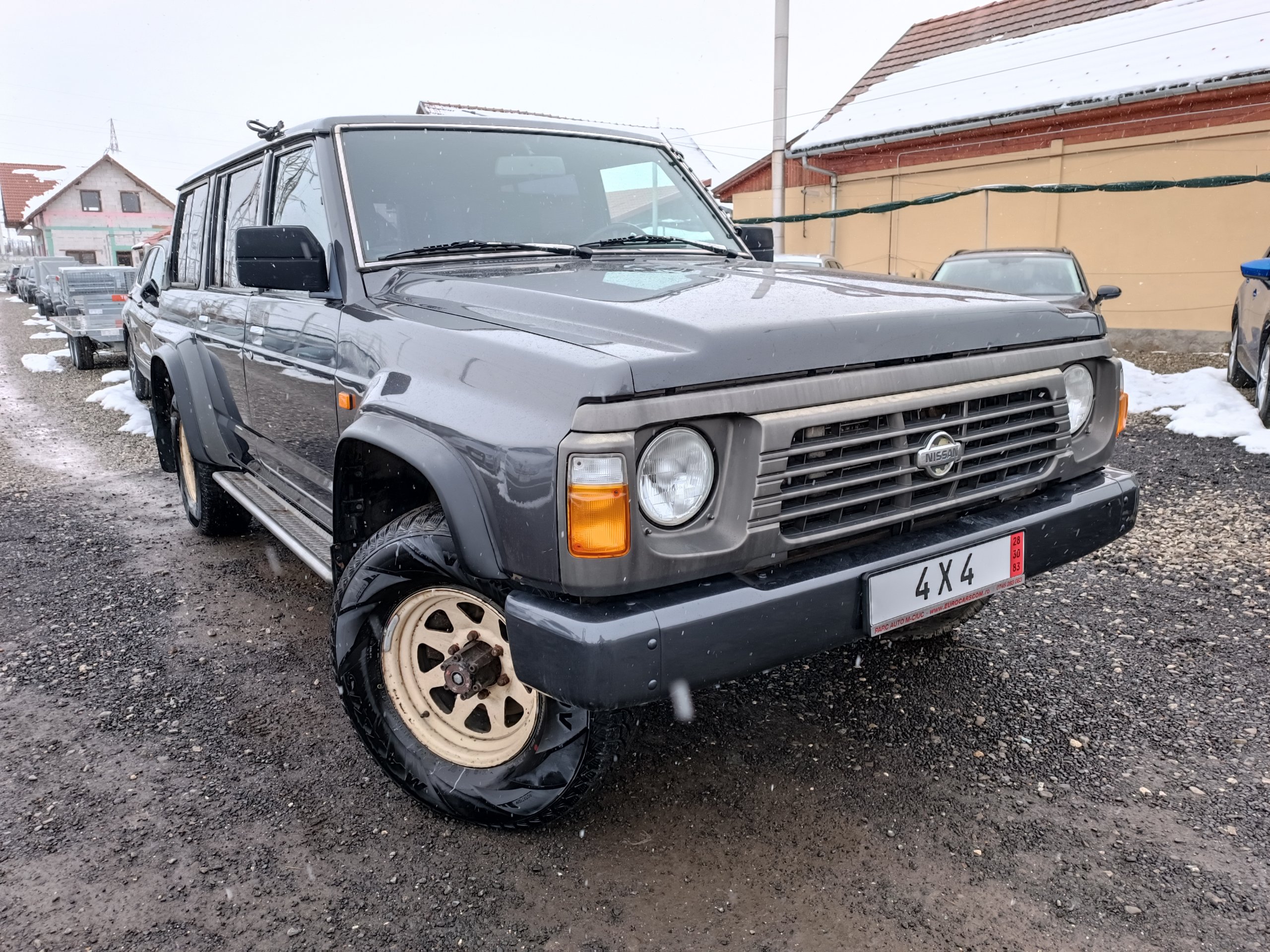 Nissan Patrol Y60 4×4