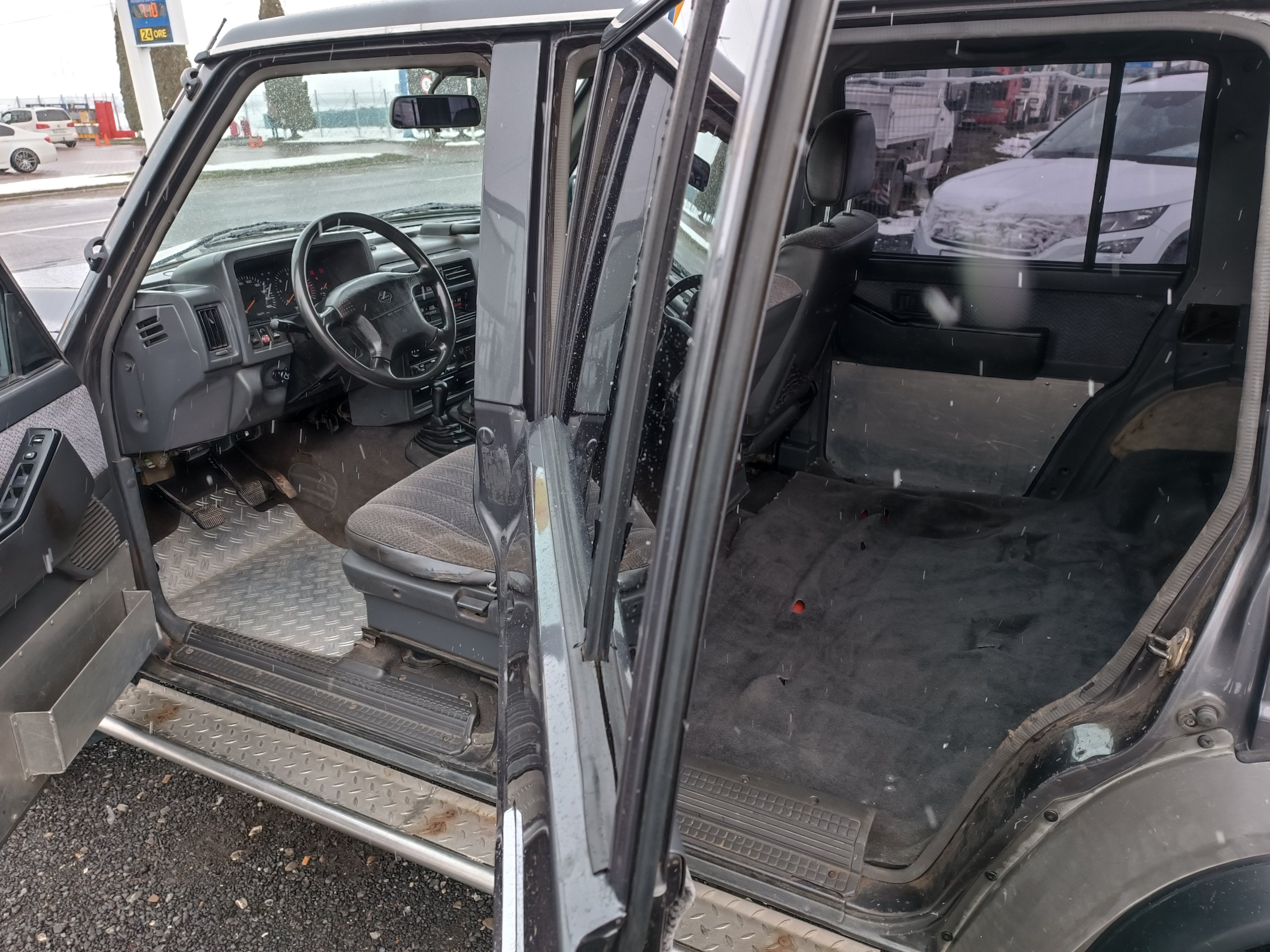 Nissan Patrol Y60 4×4