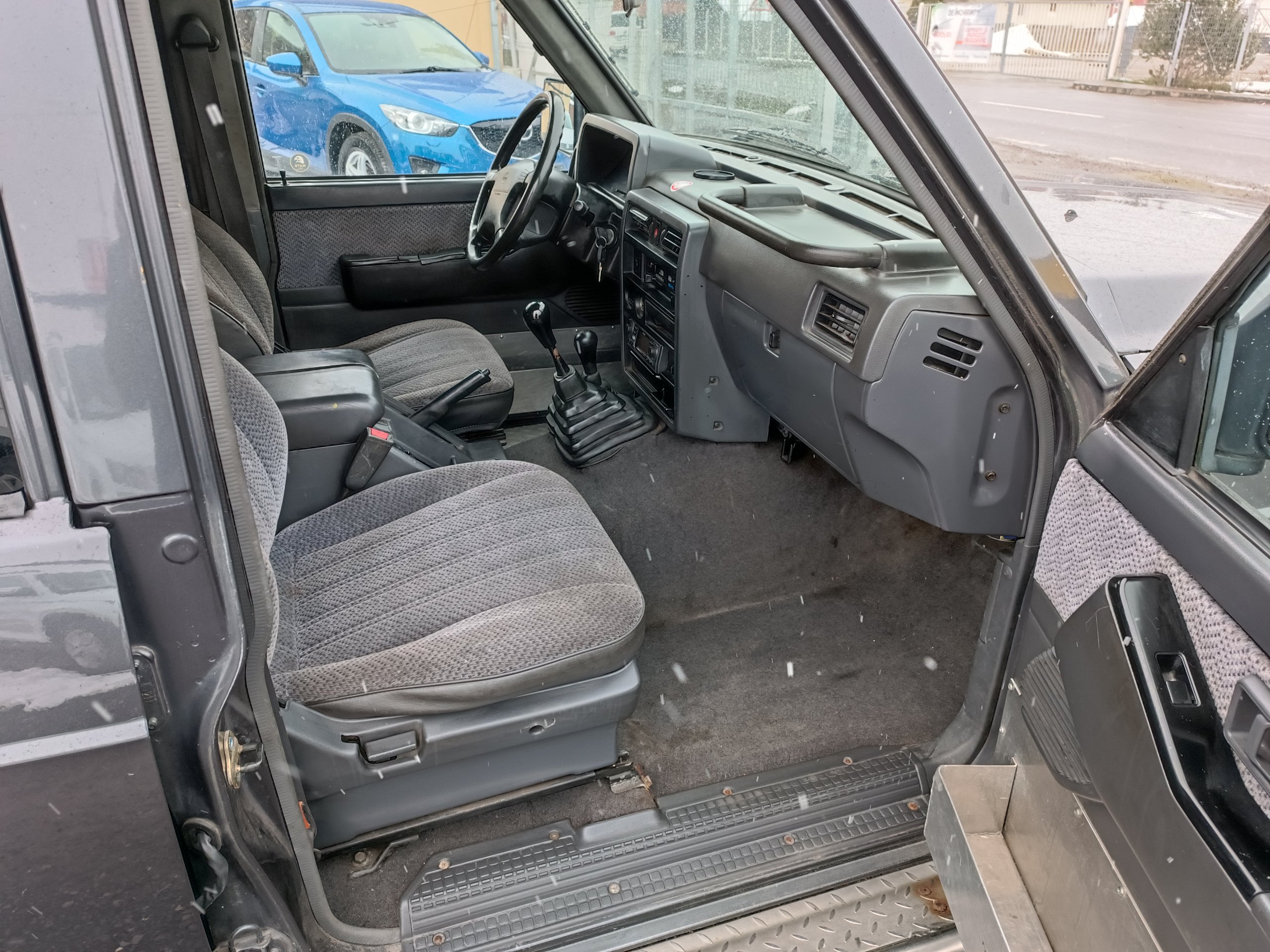 Nissan Patrol Y60 4×4