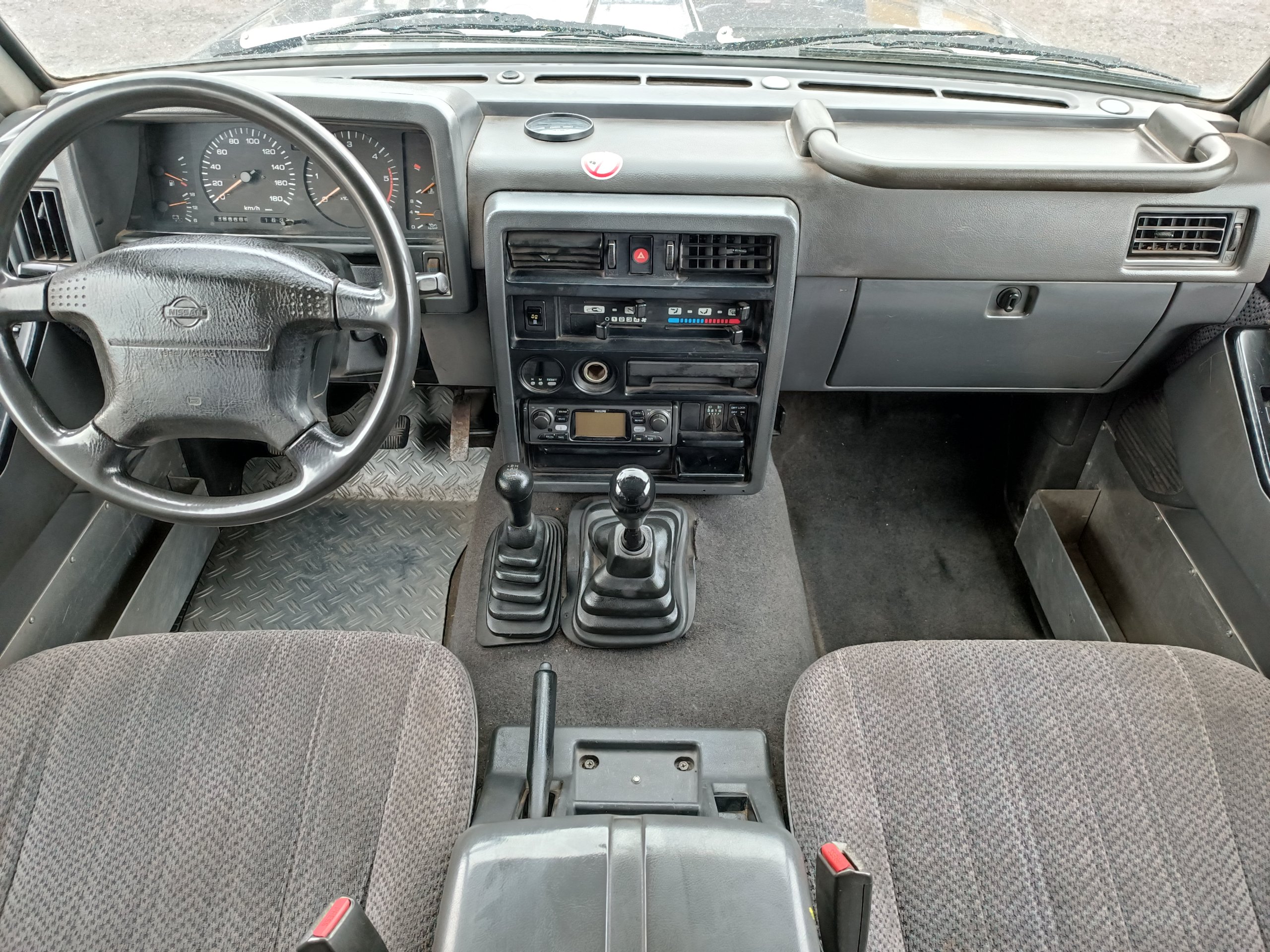 Nissan Patrol Y60 4×4