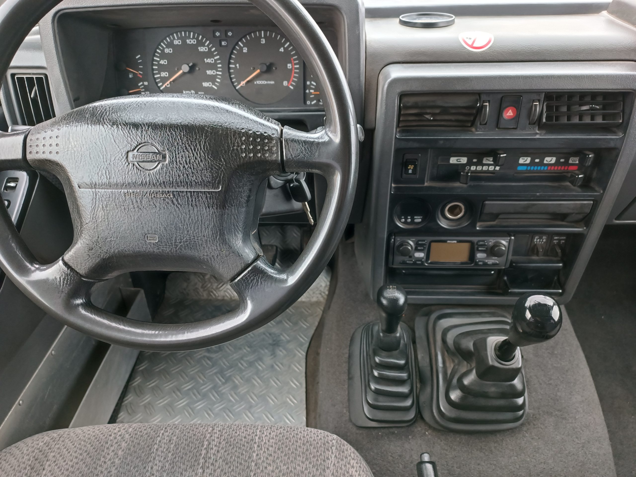 Nissan Patrol Y60 4×4