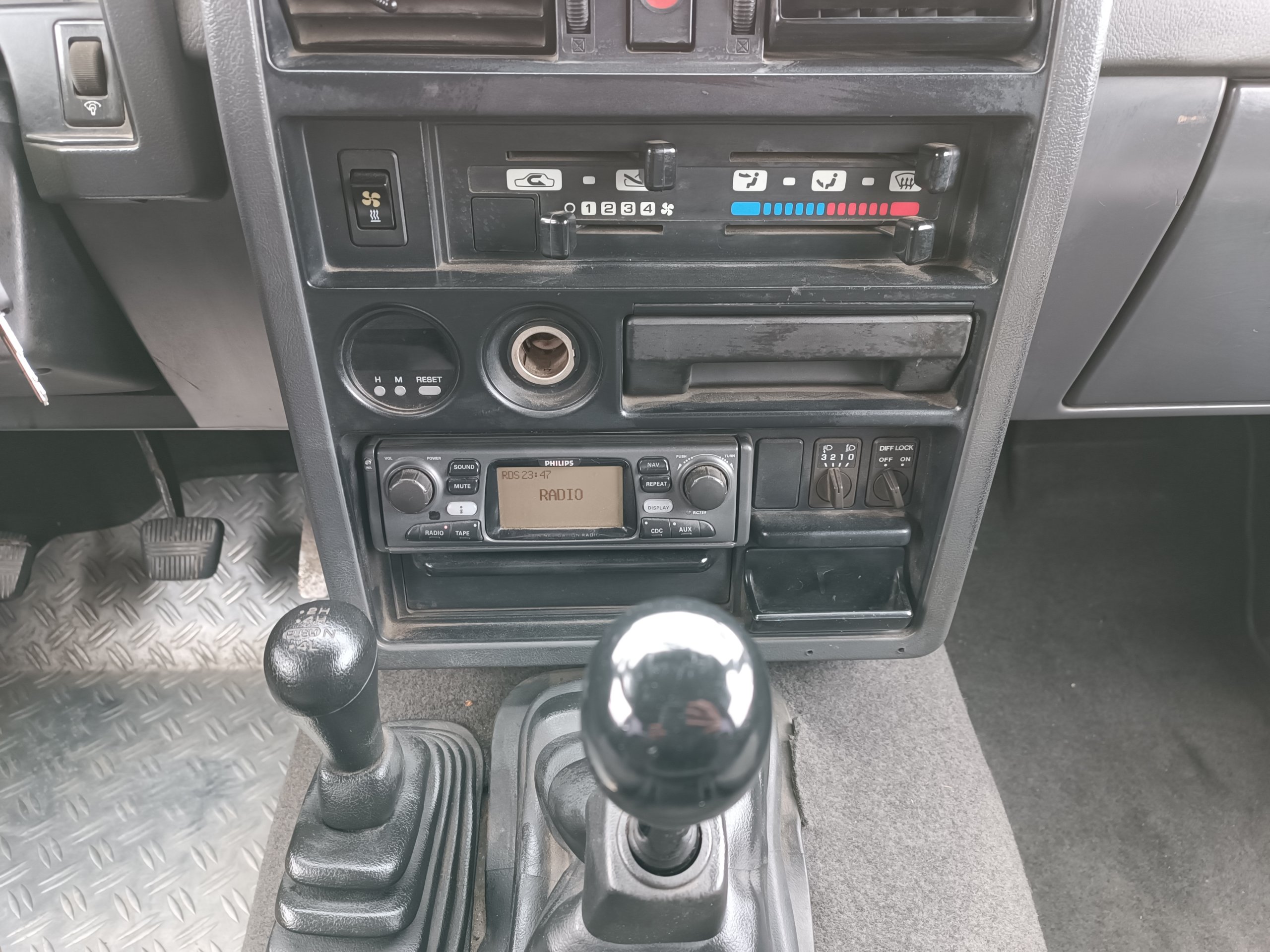 Nissan Patrol Y60 4×4