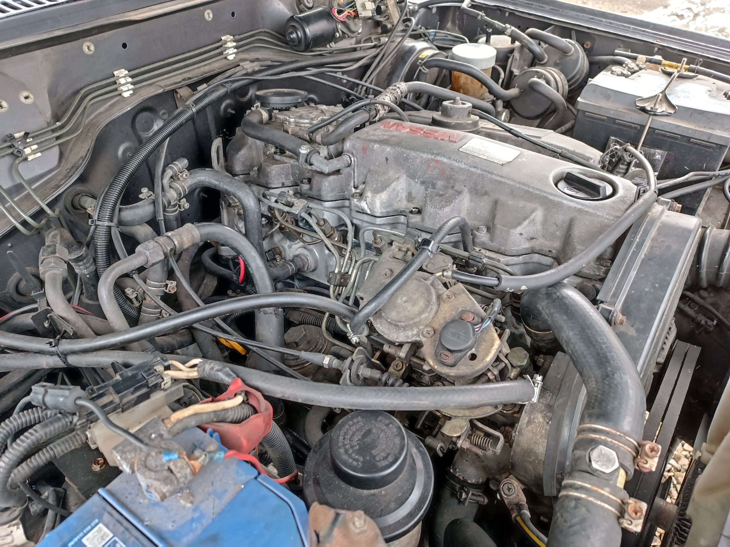 Nissan Patrol Y60 4×4