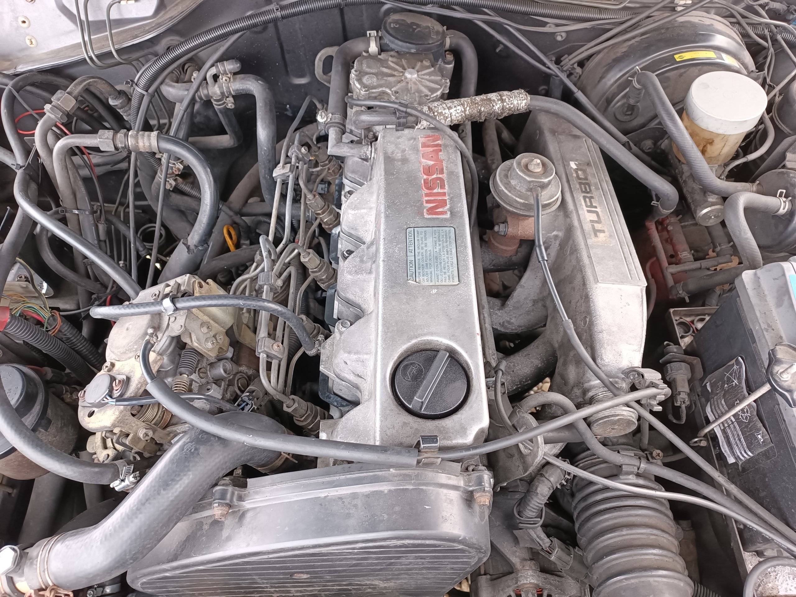 Nissan Patrol Y60 4×4